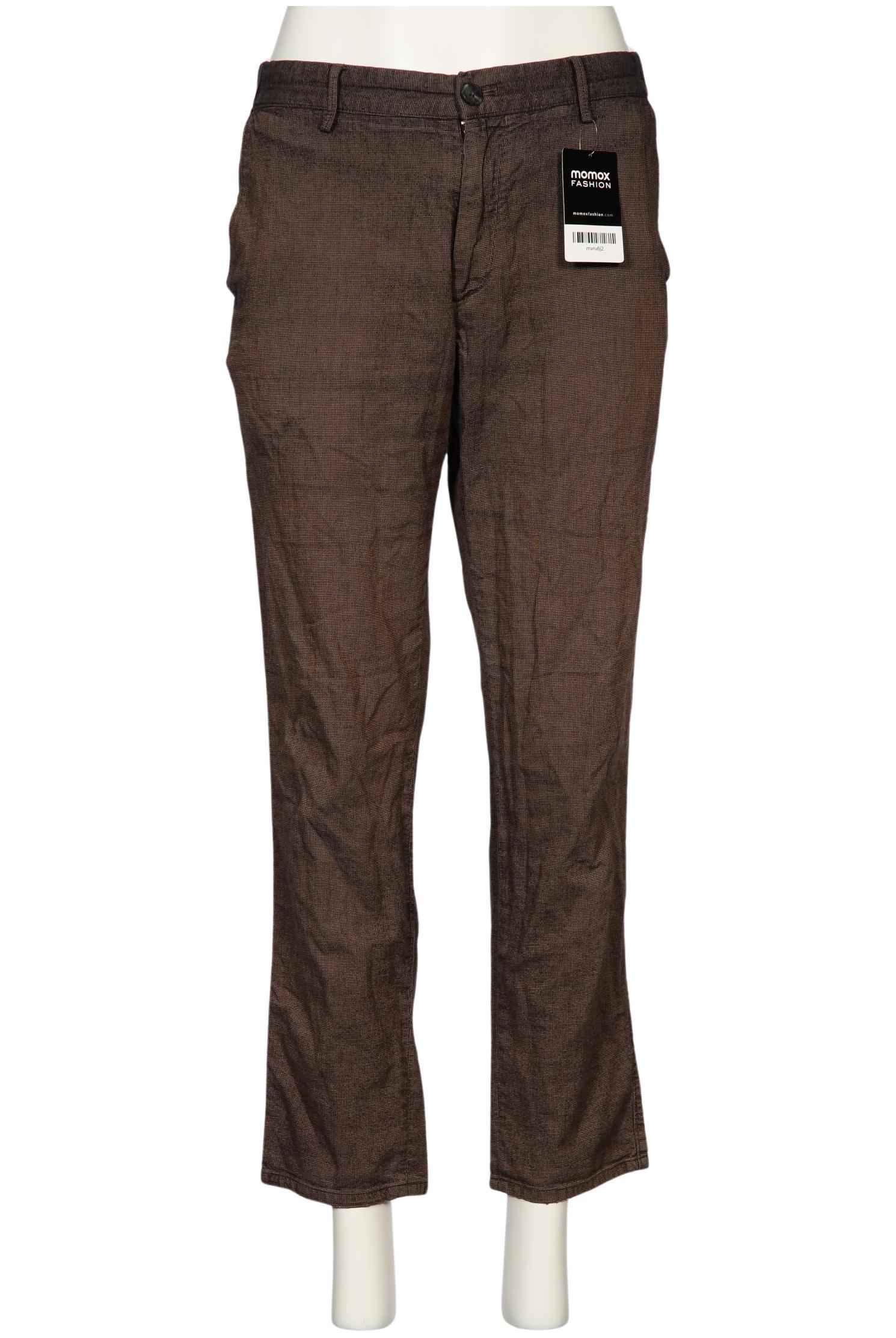 

Massimo Dutti Damen Stoffhose, braun, Gr. 42