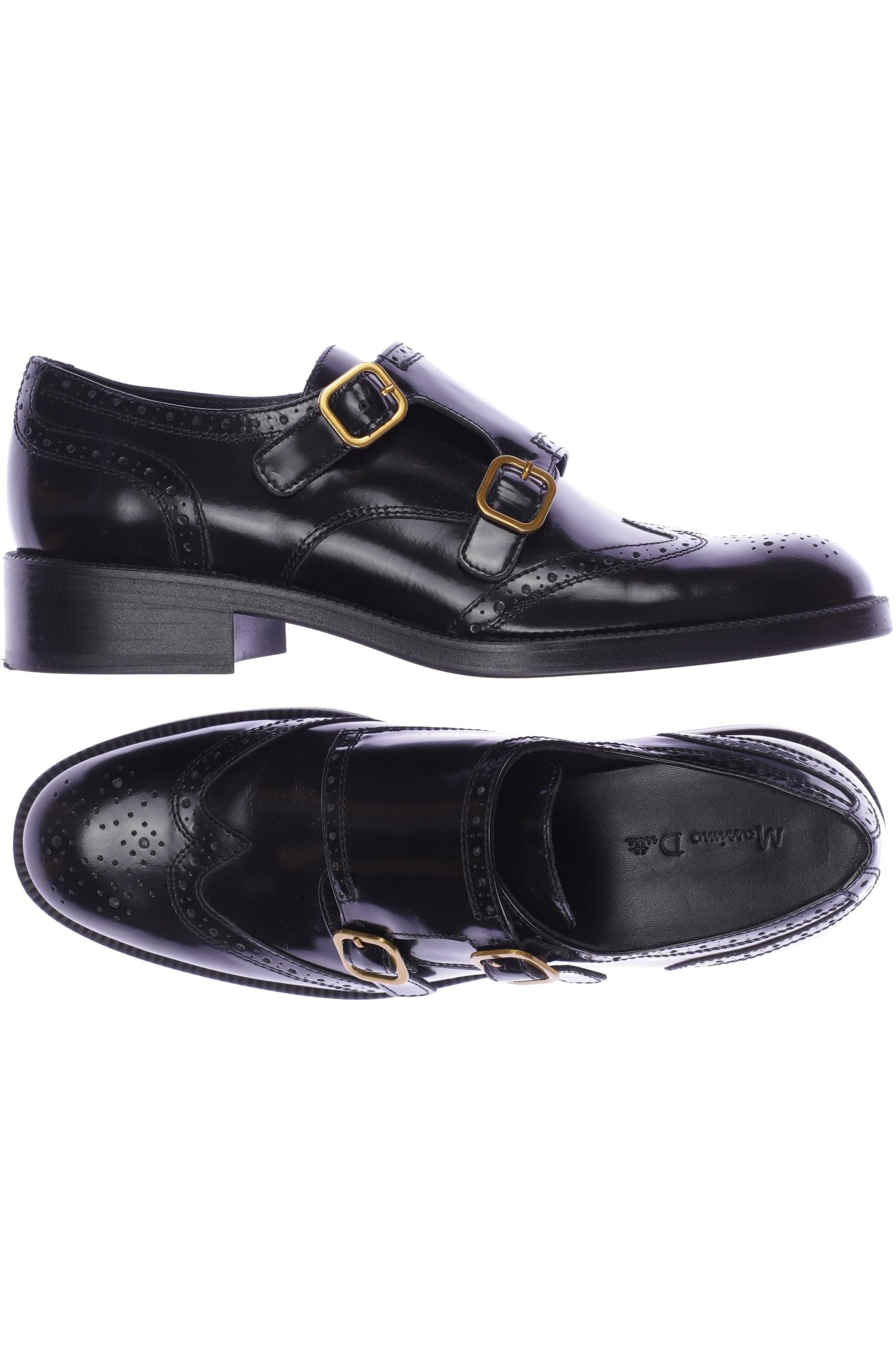 

Massimo Dutti Damen Halbschuh, schwarz, Gr. 40