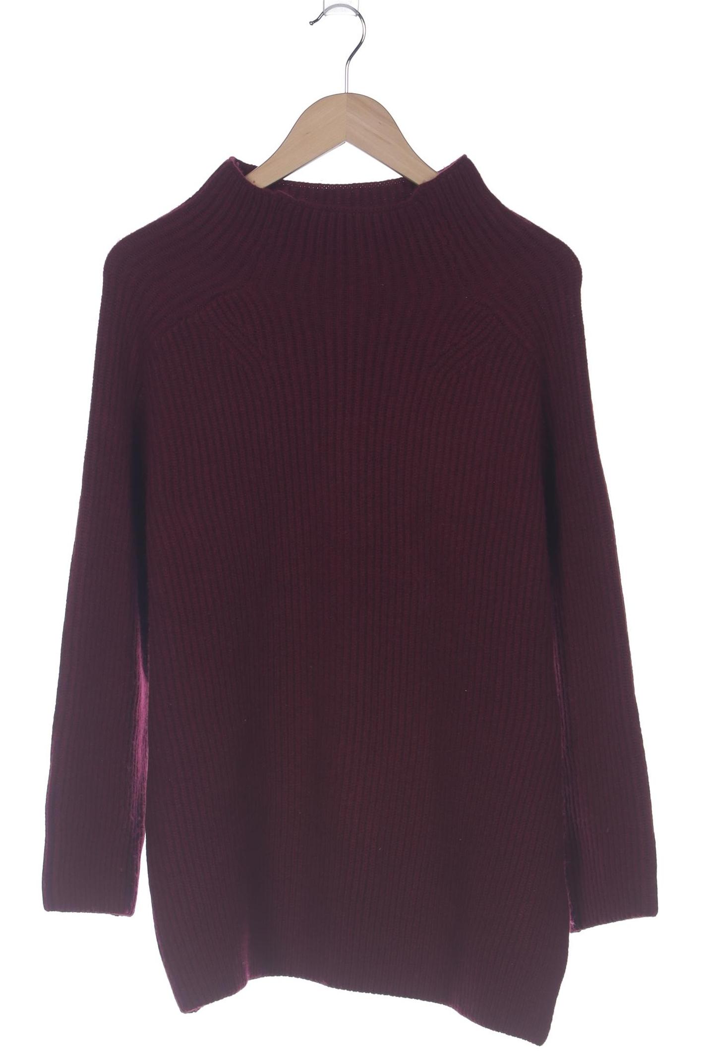 

Massimo Dutti Damen Pullover, bordeaux, Gr. 38