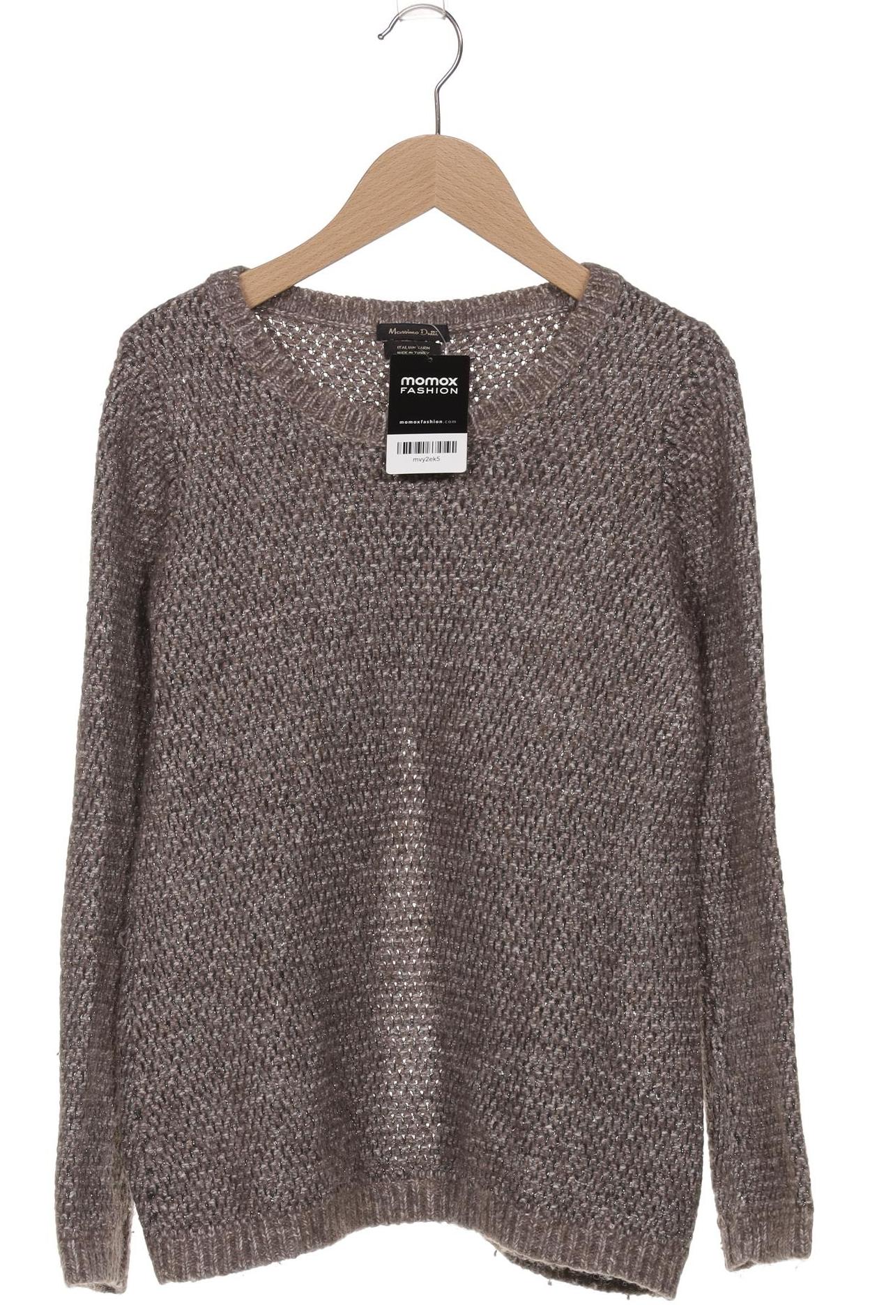 

Massimo Dutti Damen Pullover, braun, Gr. 36