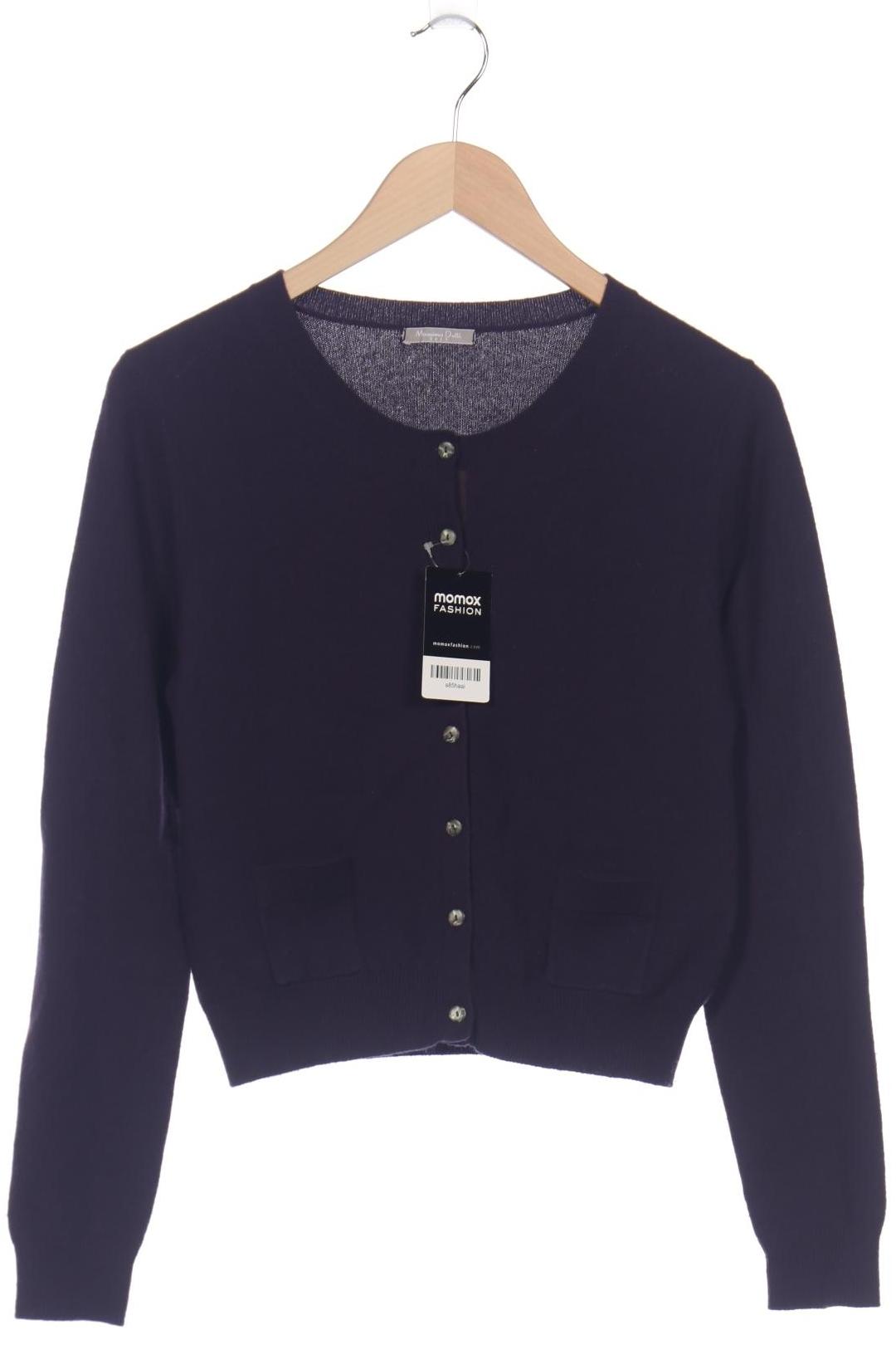

Massimo Dutti Damen Strickjacke, flieder, Gr. 38