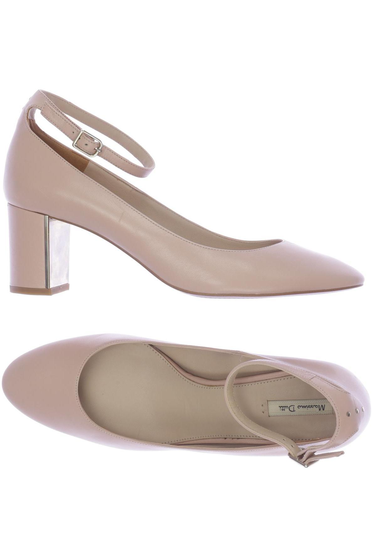 

Massimo Dutti Damen Pumps, pink, Gr. 40