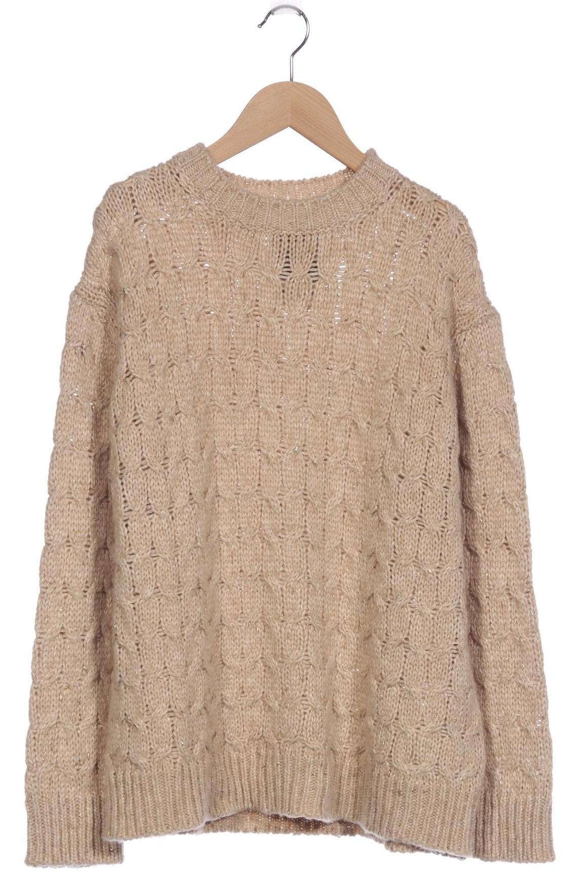 

Massimo Dutti Damen Pullover, beige, Gr. 38