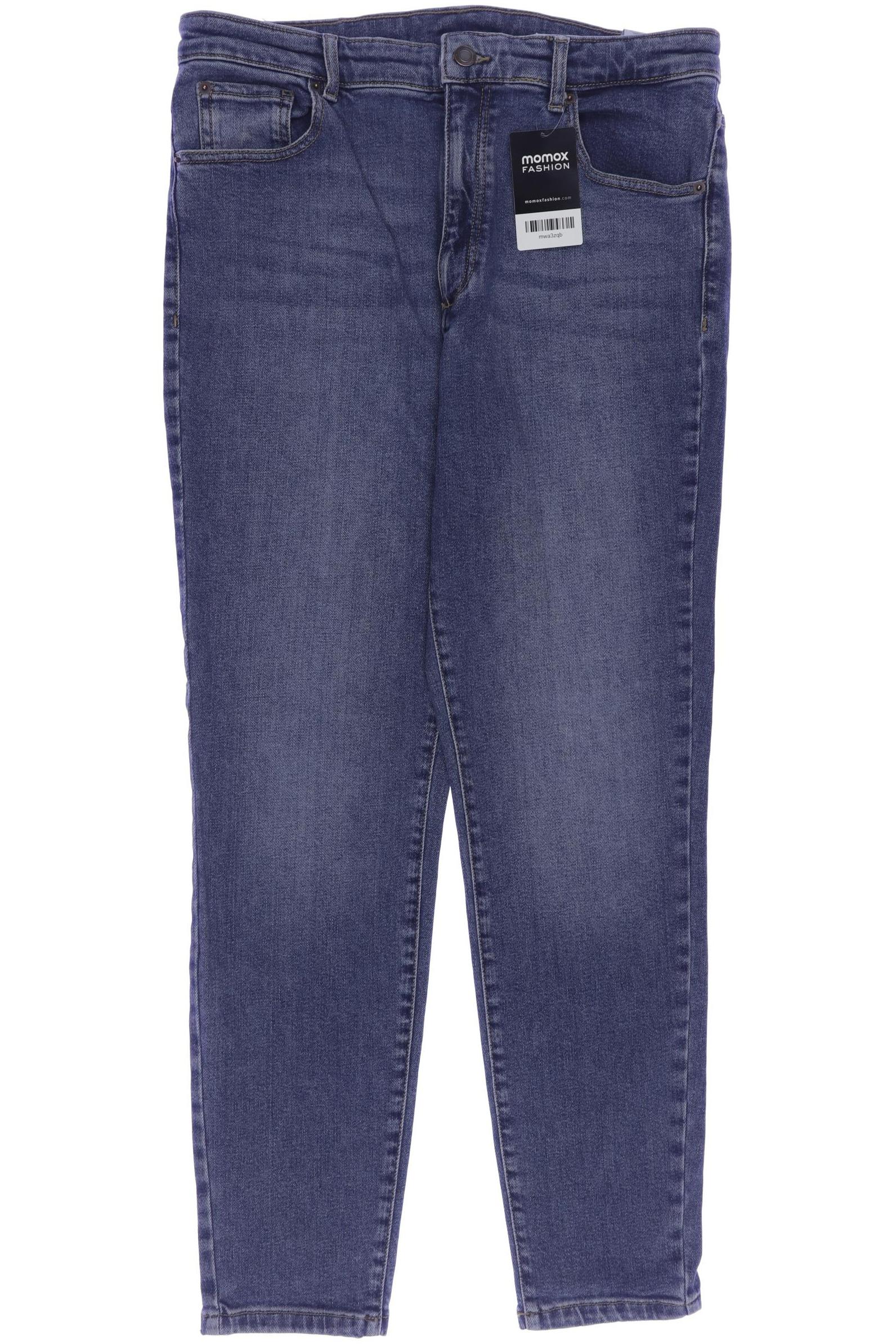 

Massimo Dutti Damen Jeans, blau, Gr. 44