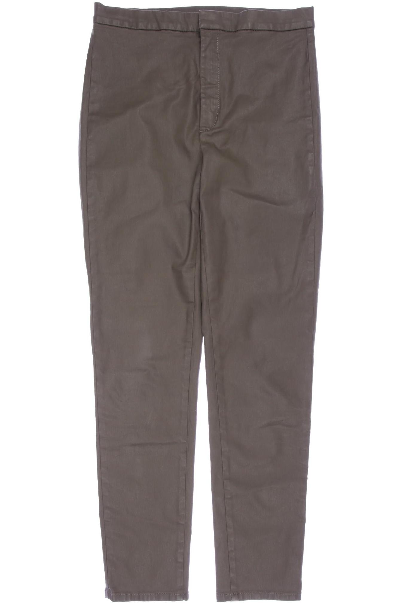 

Massimo Dutti Damen Stoffhose, braun, Gr. 38