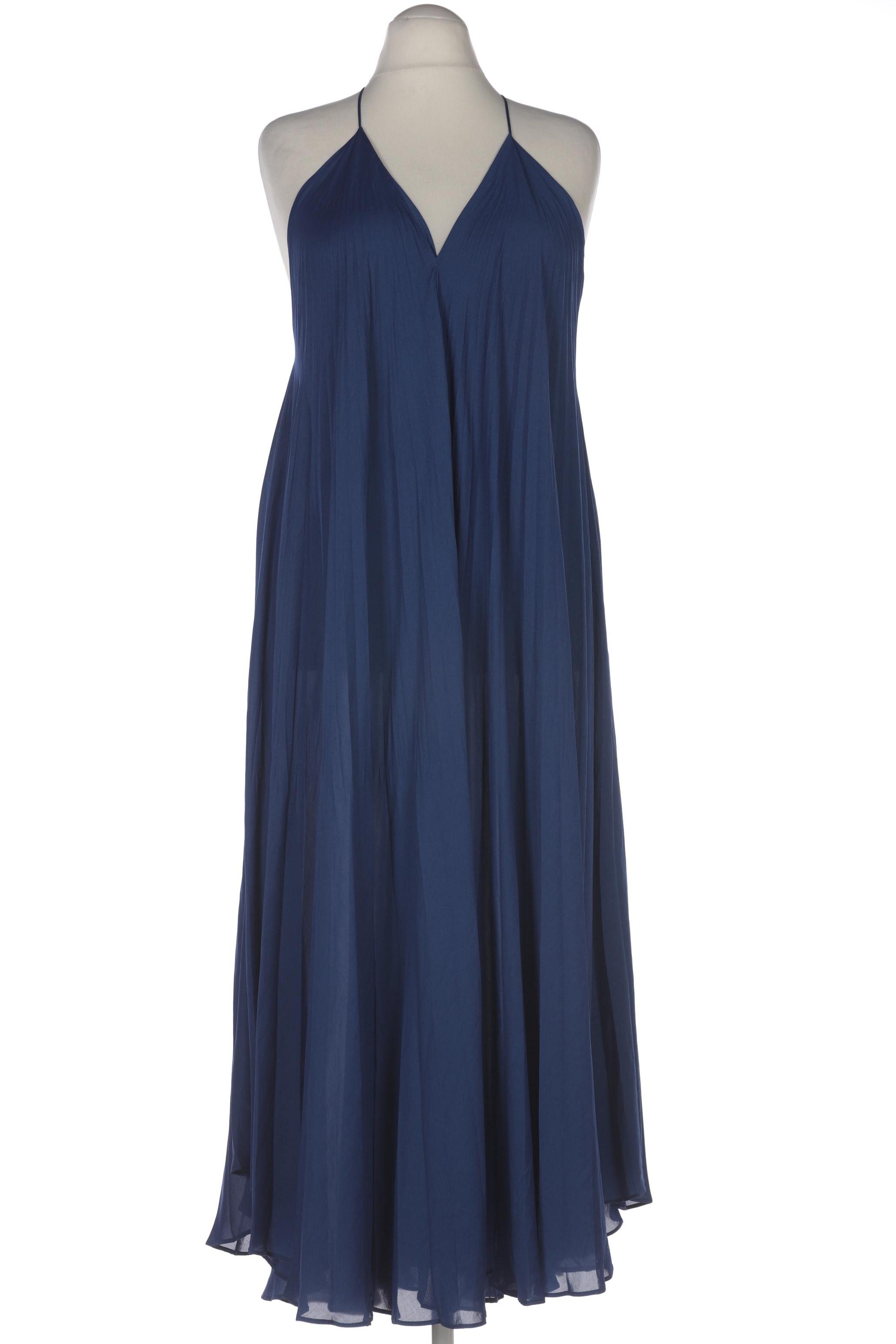 

Massimo Dutti Damen Kleid, blau, Gr. 42