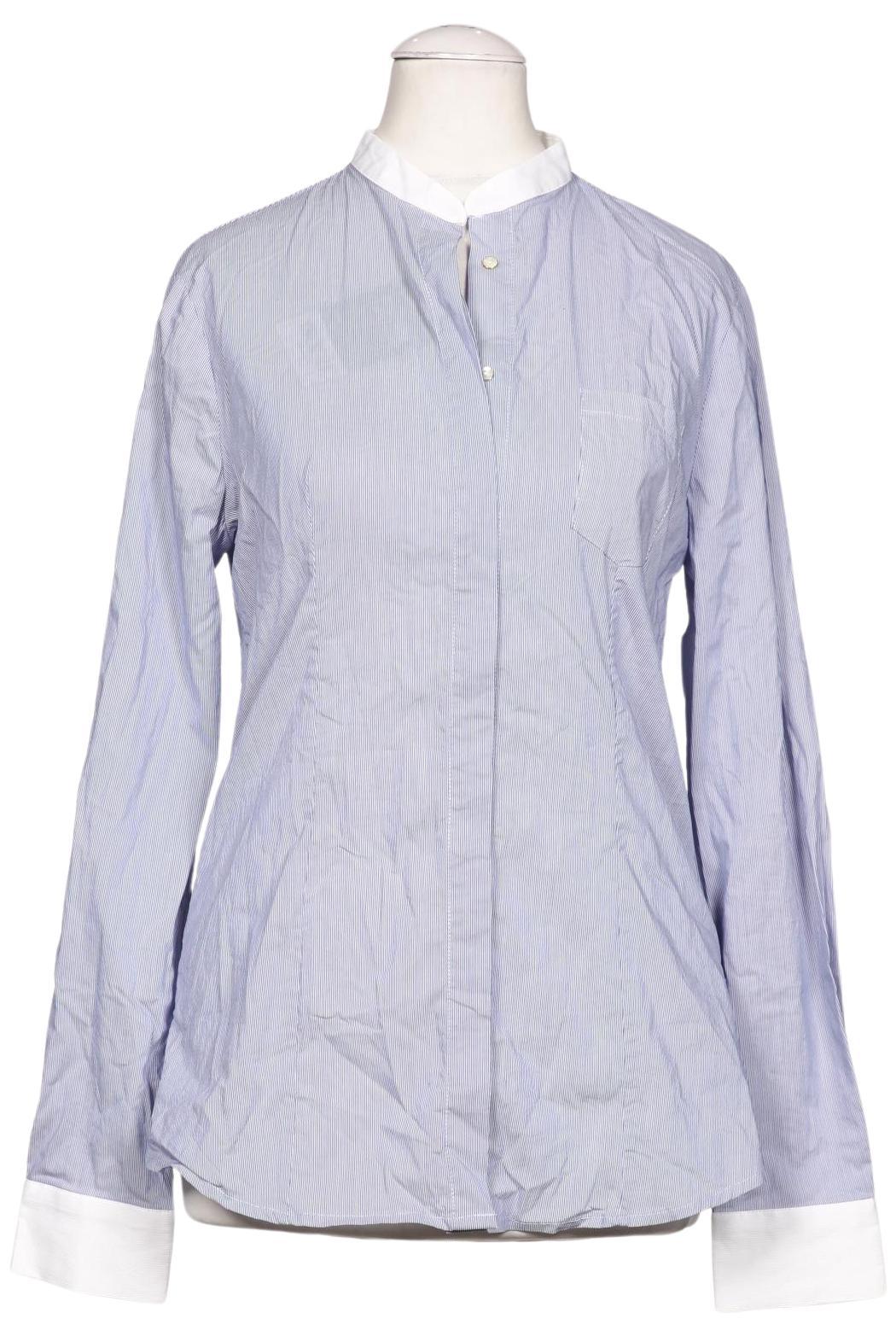 

Massimo Dutti Damen Bluse, hellblau, Gr. 38