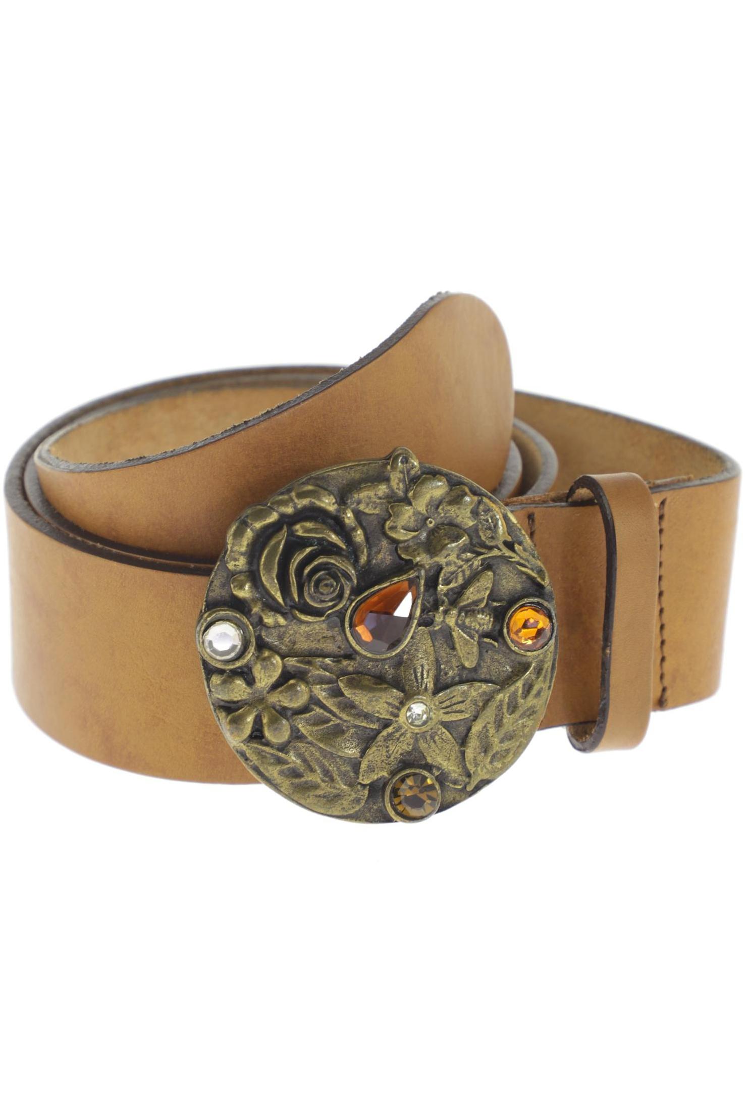 

Massimo Dutti Damen Gürtel, braun, Gr. 85