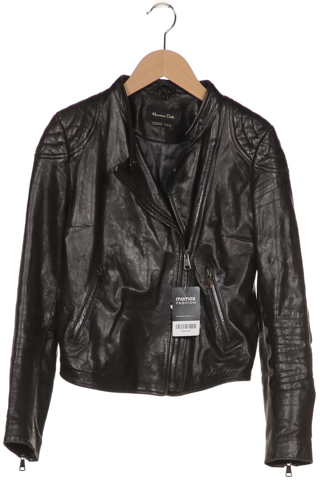 

Massimo Dutti Damen Jacke, braun, Gr. 36