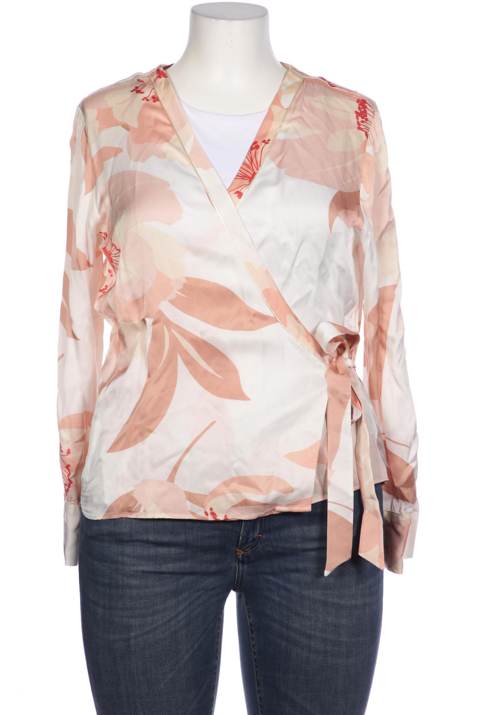 

Massimo Dutti Damen Bluse, pink, Gr. 44