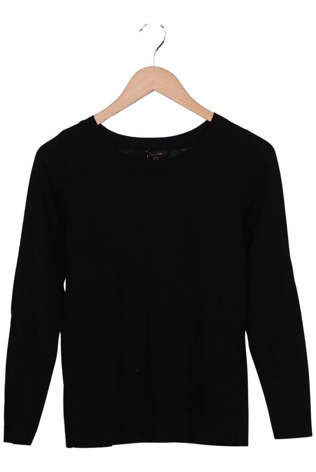 

Massimo Dutti Damen Pullover, schwarz, Gr. 36