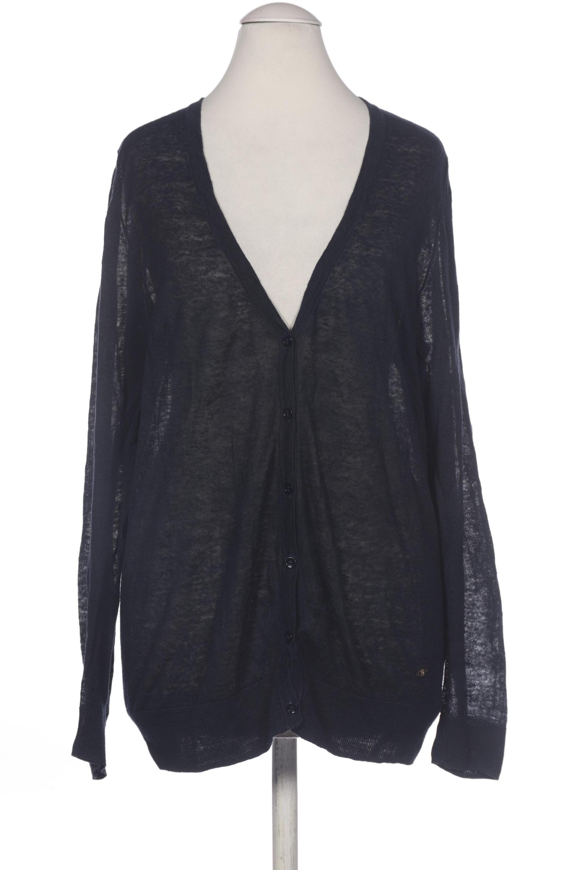 

Massimo Dutti Damen Strickjacke, marineblau, Gr. 38