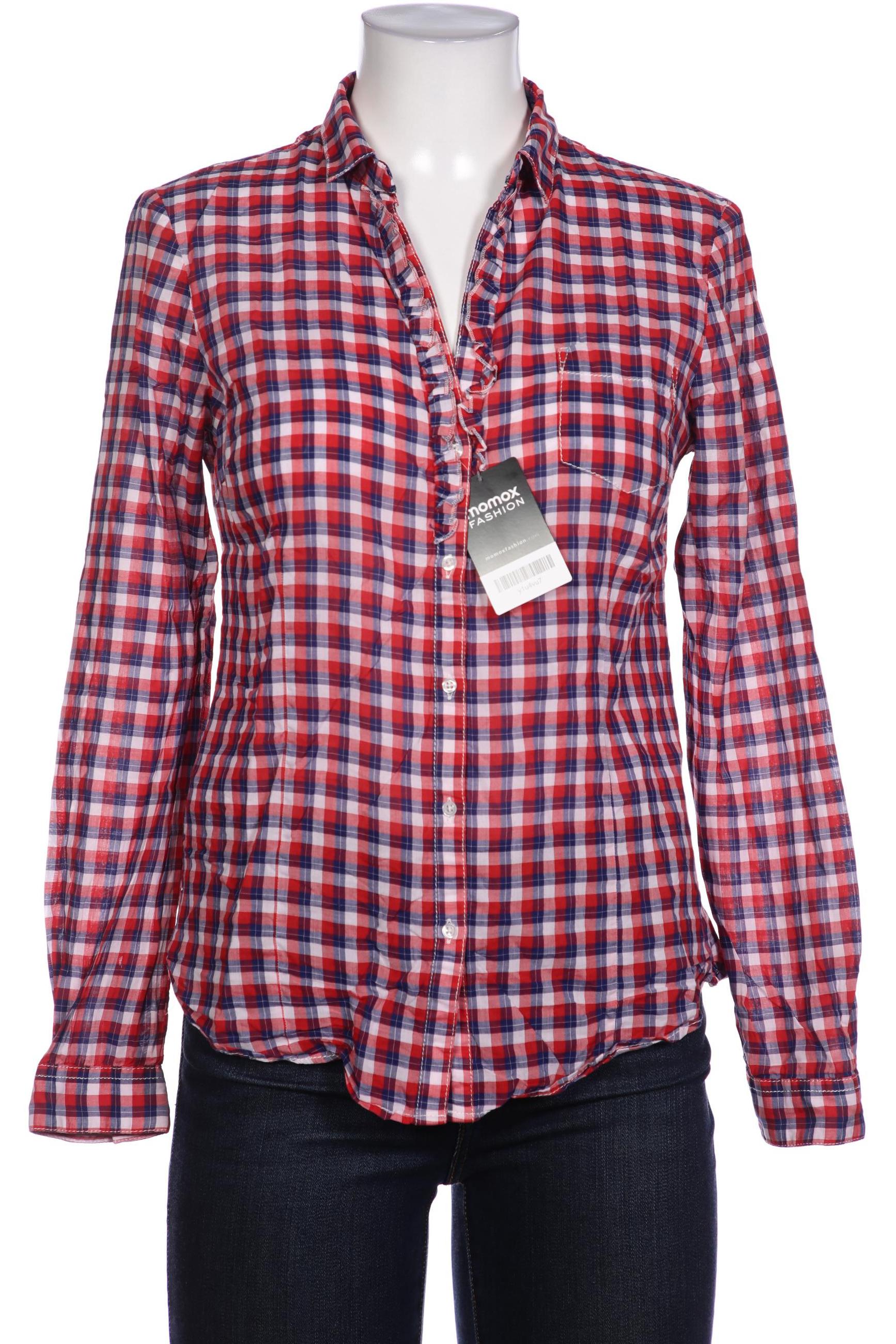 

Massimo Dutti Damen Bluse, rot, Gr. 40