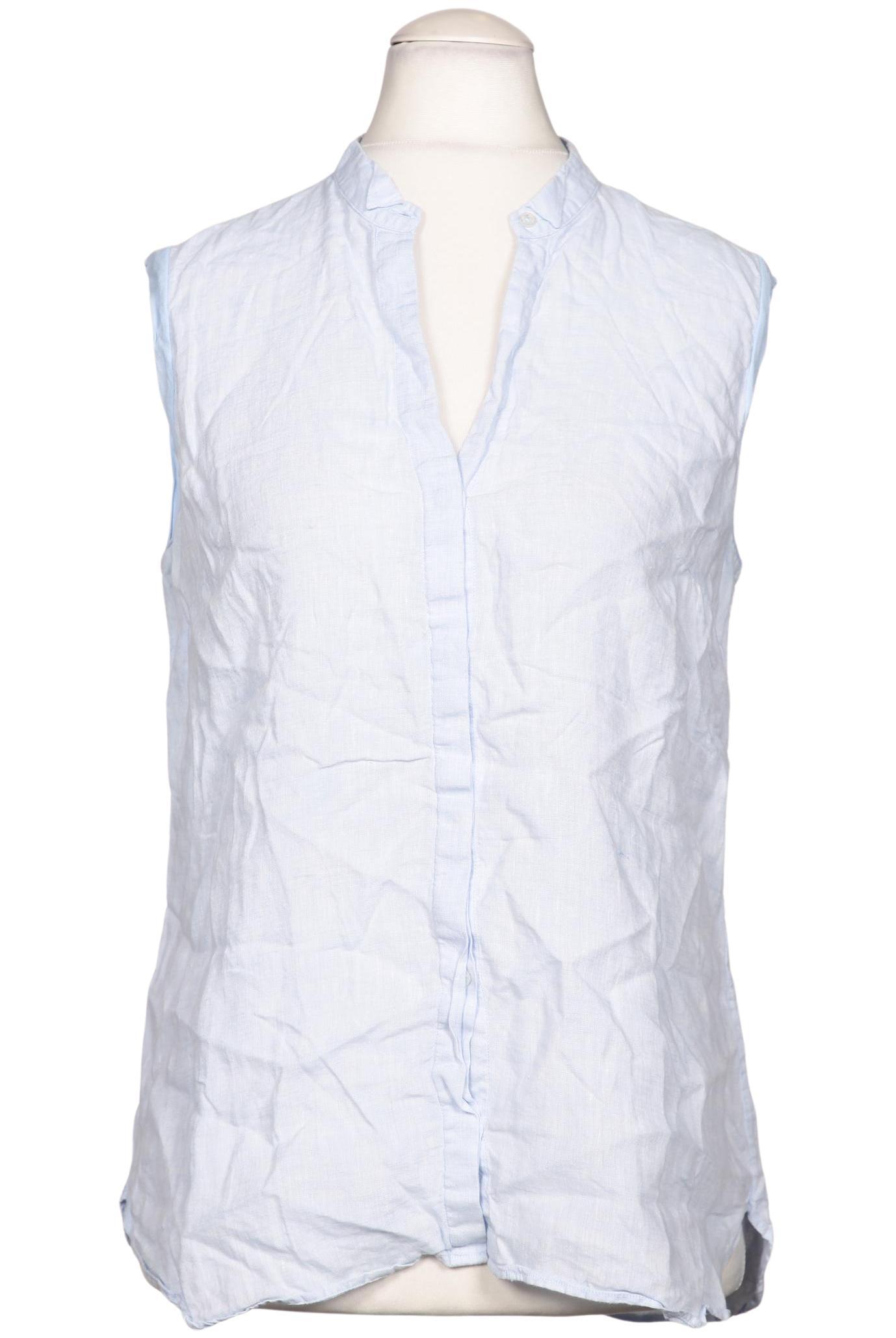 

Massimo Dutti Damen Bluse, hellblau, Gr. 40