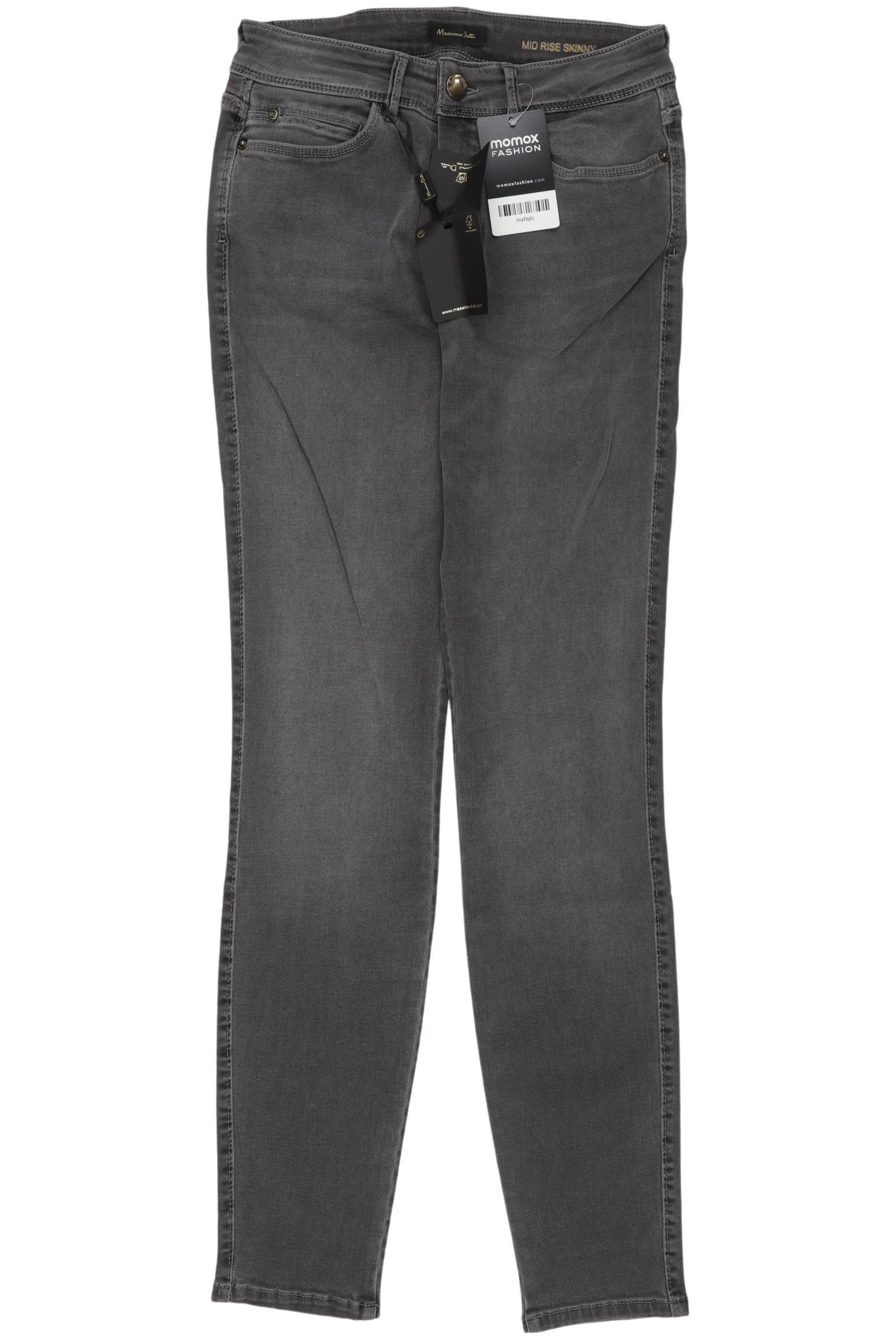 

Massimo Dutti Damen Jeans, grau, Gr. 36