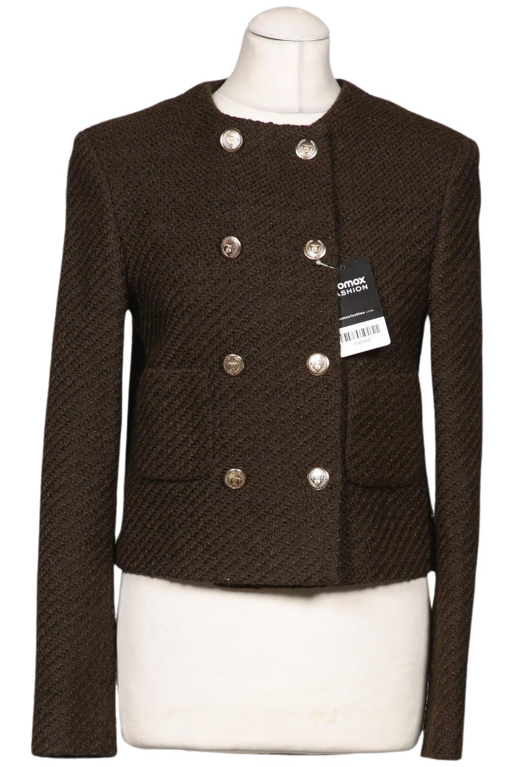 

Massimo Dutti Damen Blazer, braun, Gr. 36