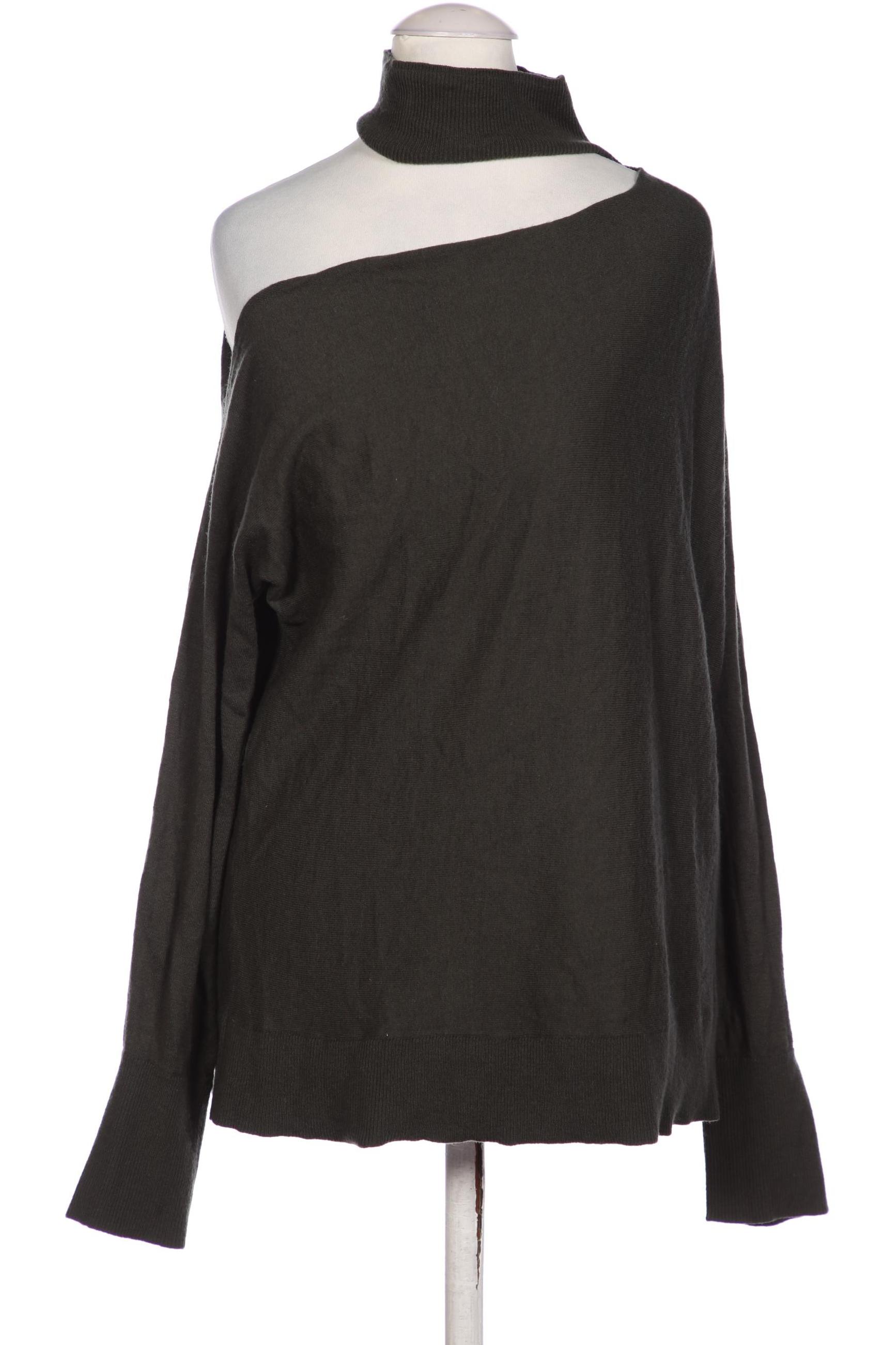 

Massimo Dutti Damen Pullover, grün, Gr. 34