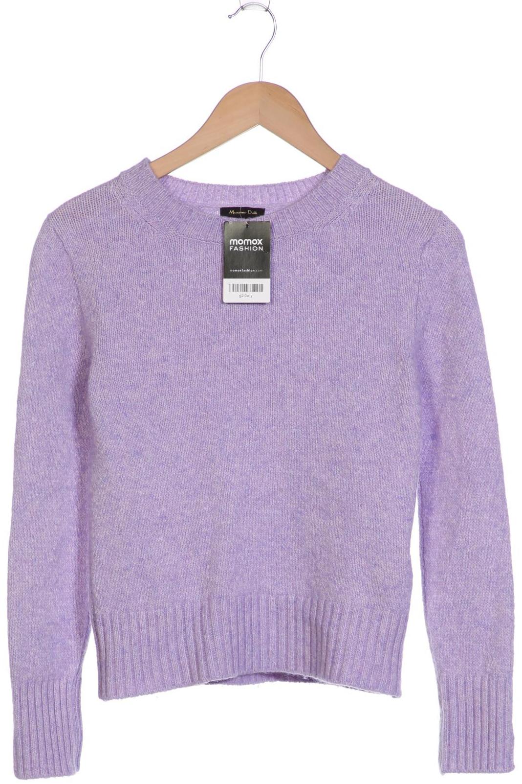 

Massimo Dutti Damen Pullover, flieder
