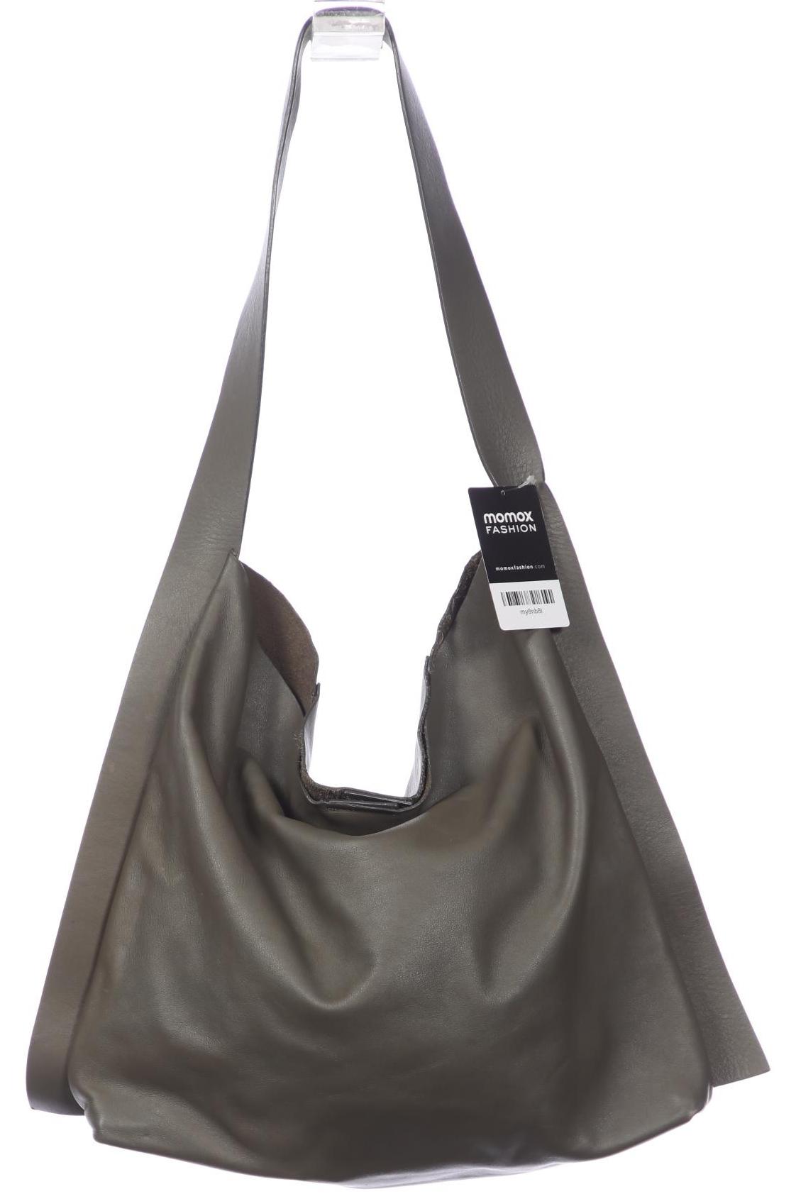

Massimo Dutti Damen Handtasche, grün, Gr.