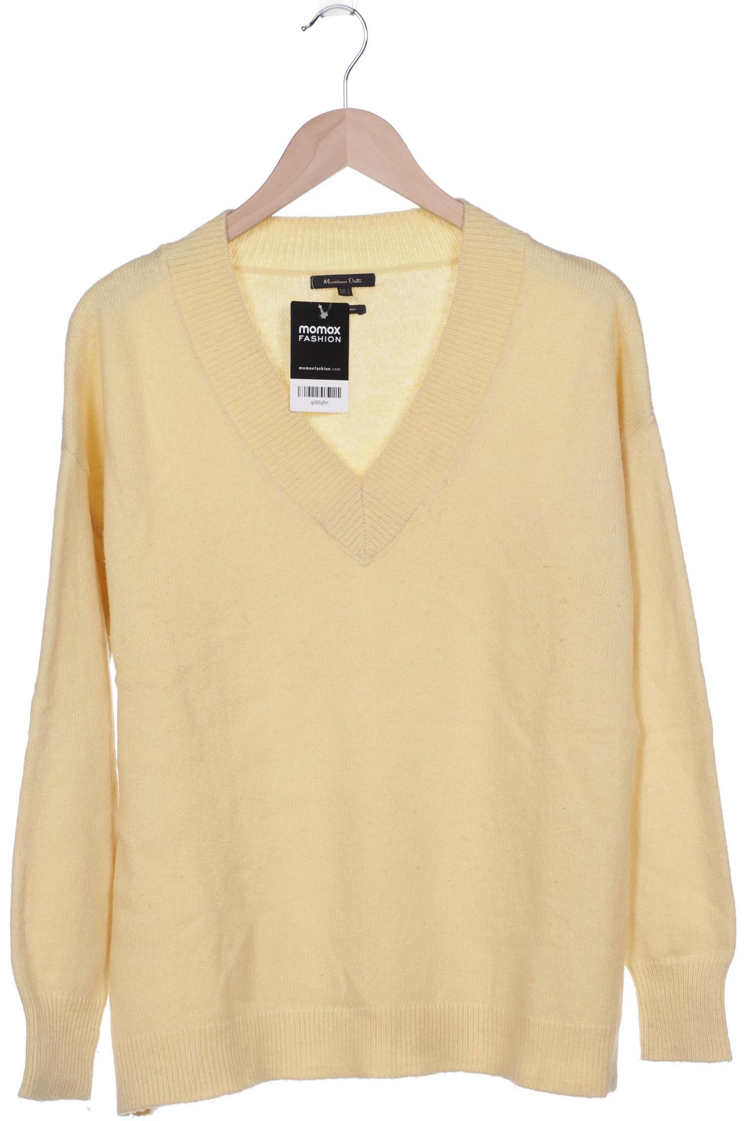 

Massimo Dutti Damen Pullover, gelb