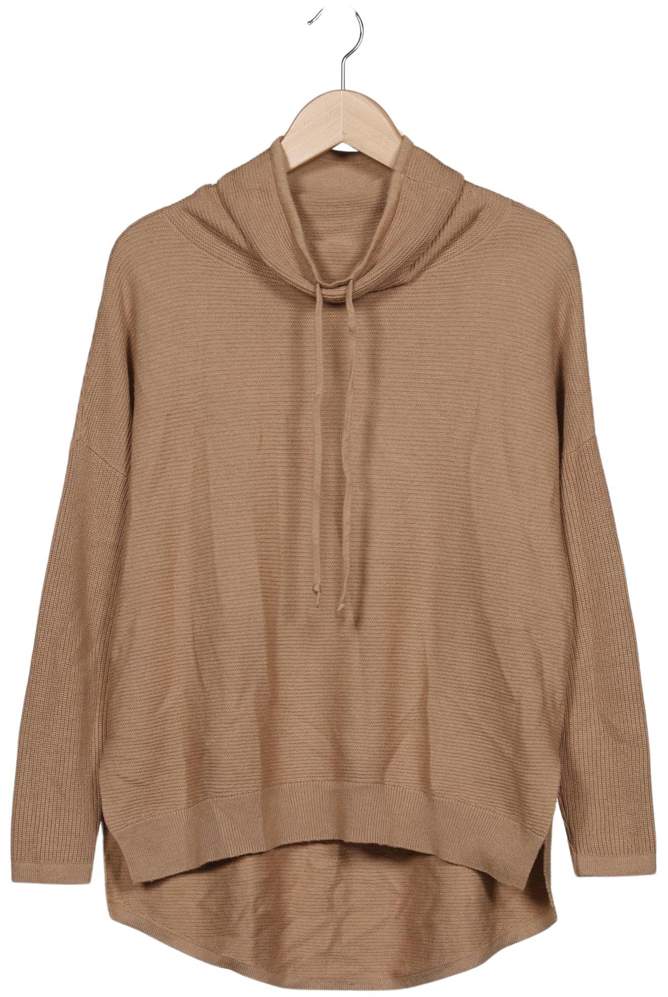 

Massimo Dutti Damen Pullover, beige, Gr. 36