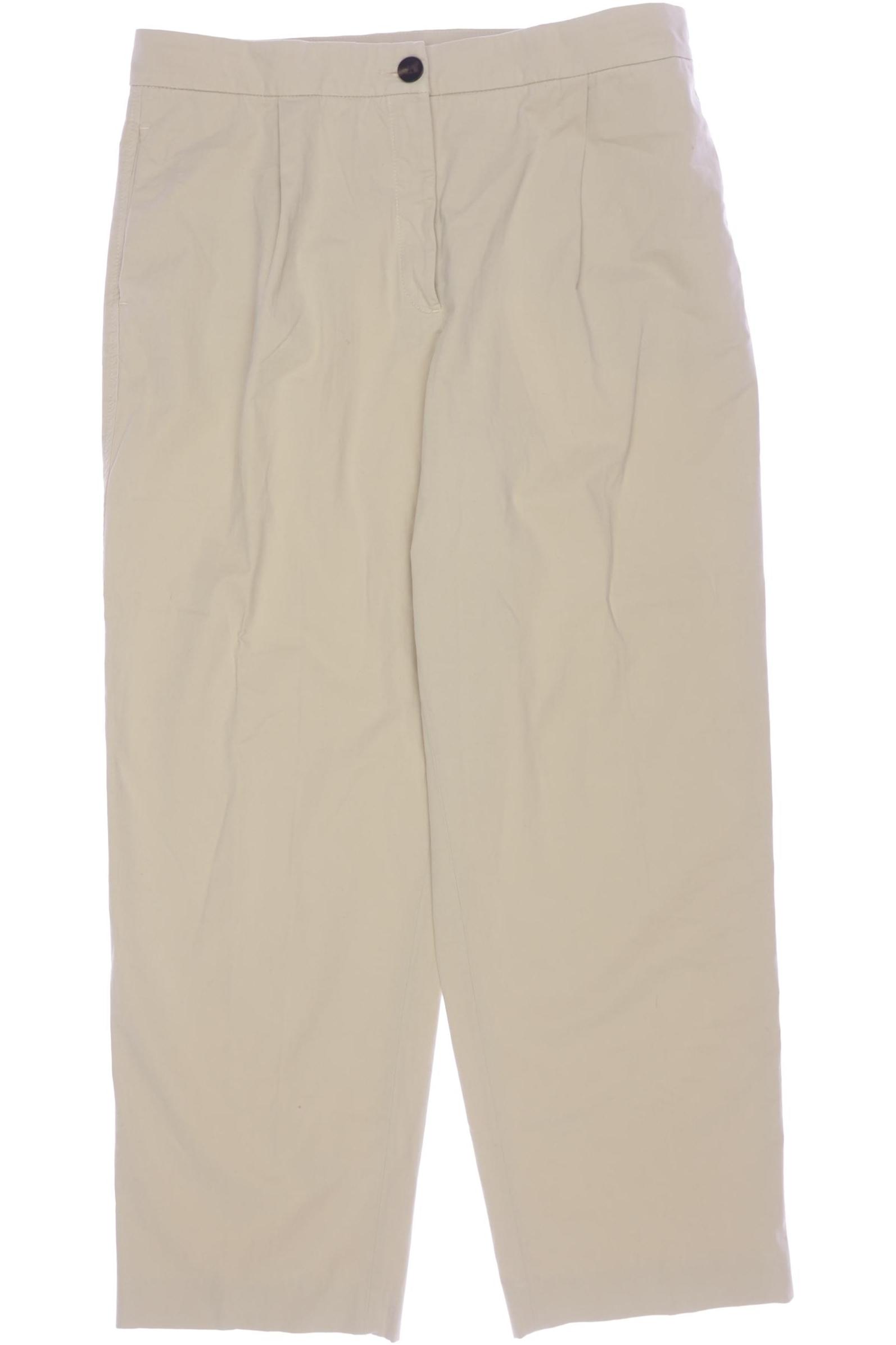 

Massimo Dutti Damen Stoffhose, beige, Gr. 42