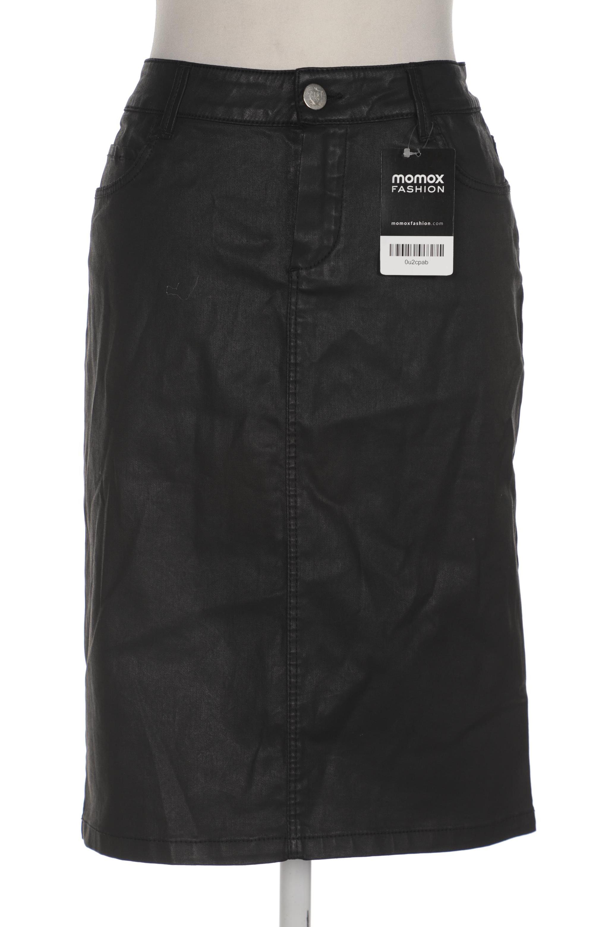 

Massimo Dutti Damen Rock, schwarz, Gr. 38