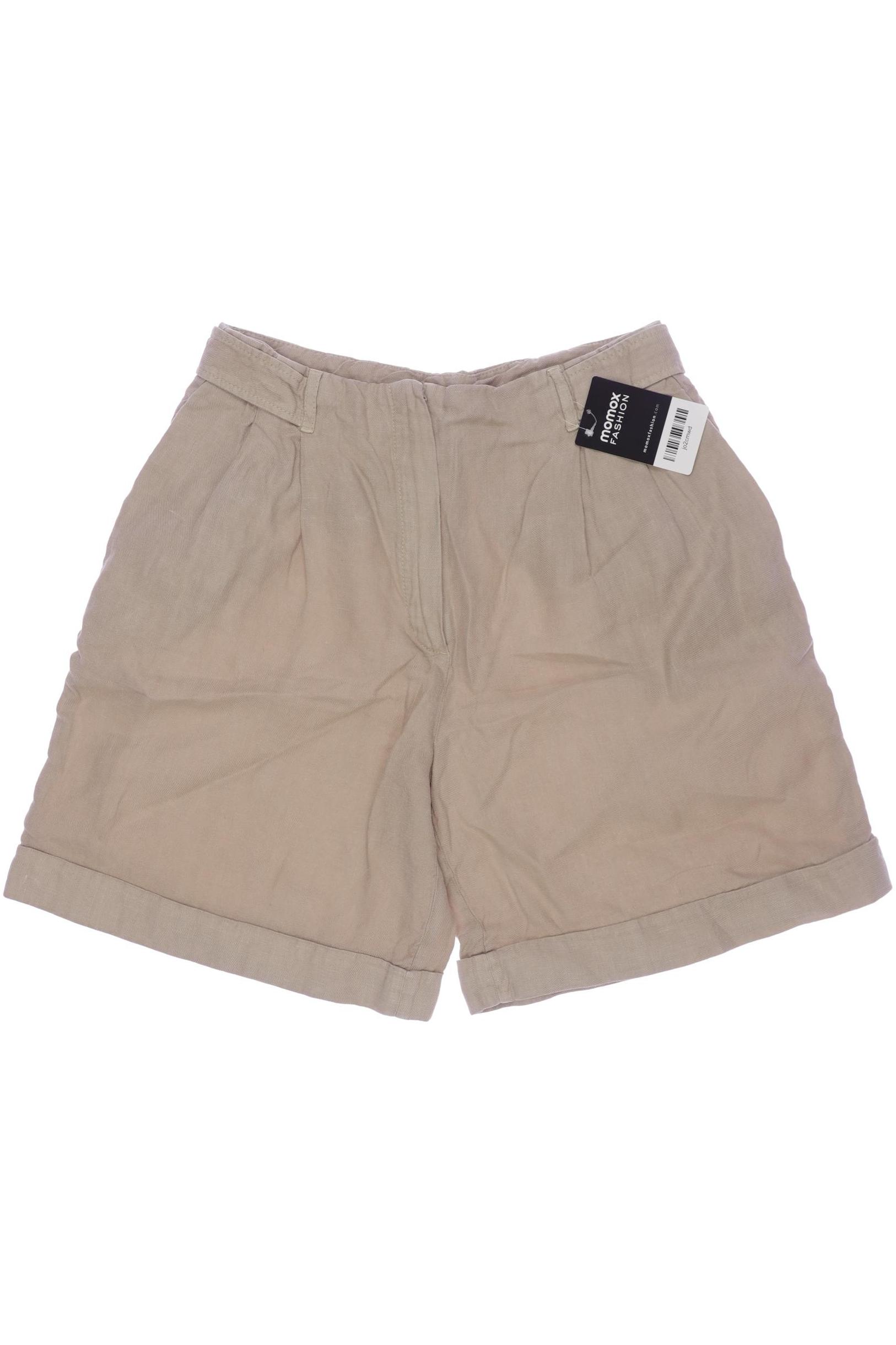 

Massimo Dutti Damen Shorts, beige, Gr. 36