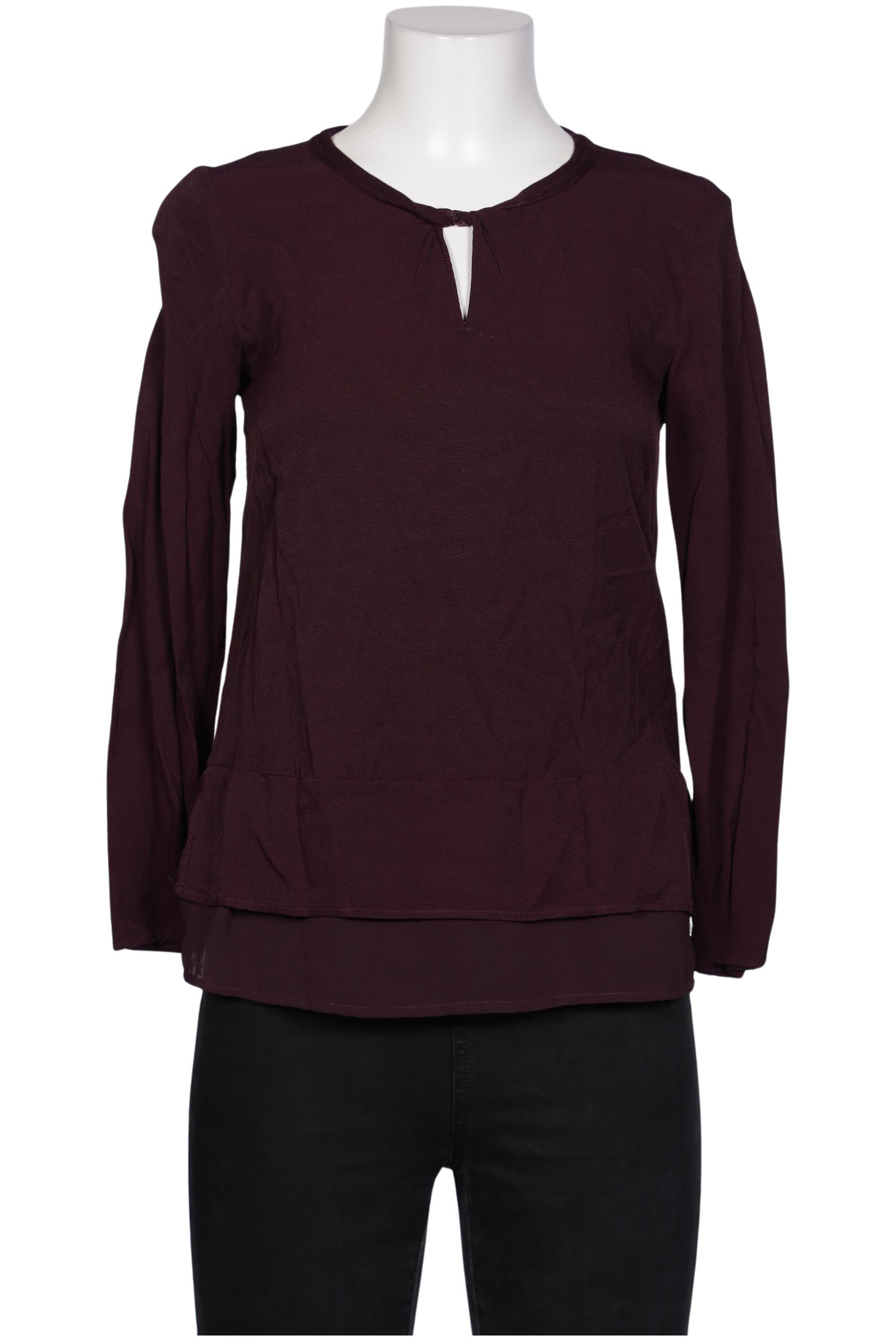 

Massimo Dutti Damen Bluse, flieder, Gr. 38
