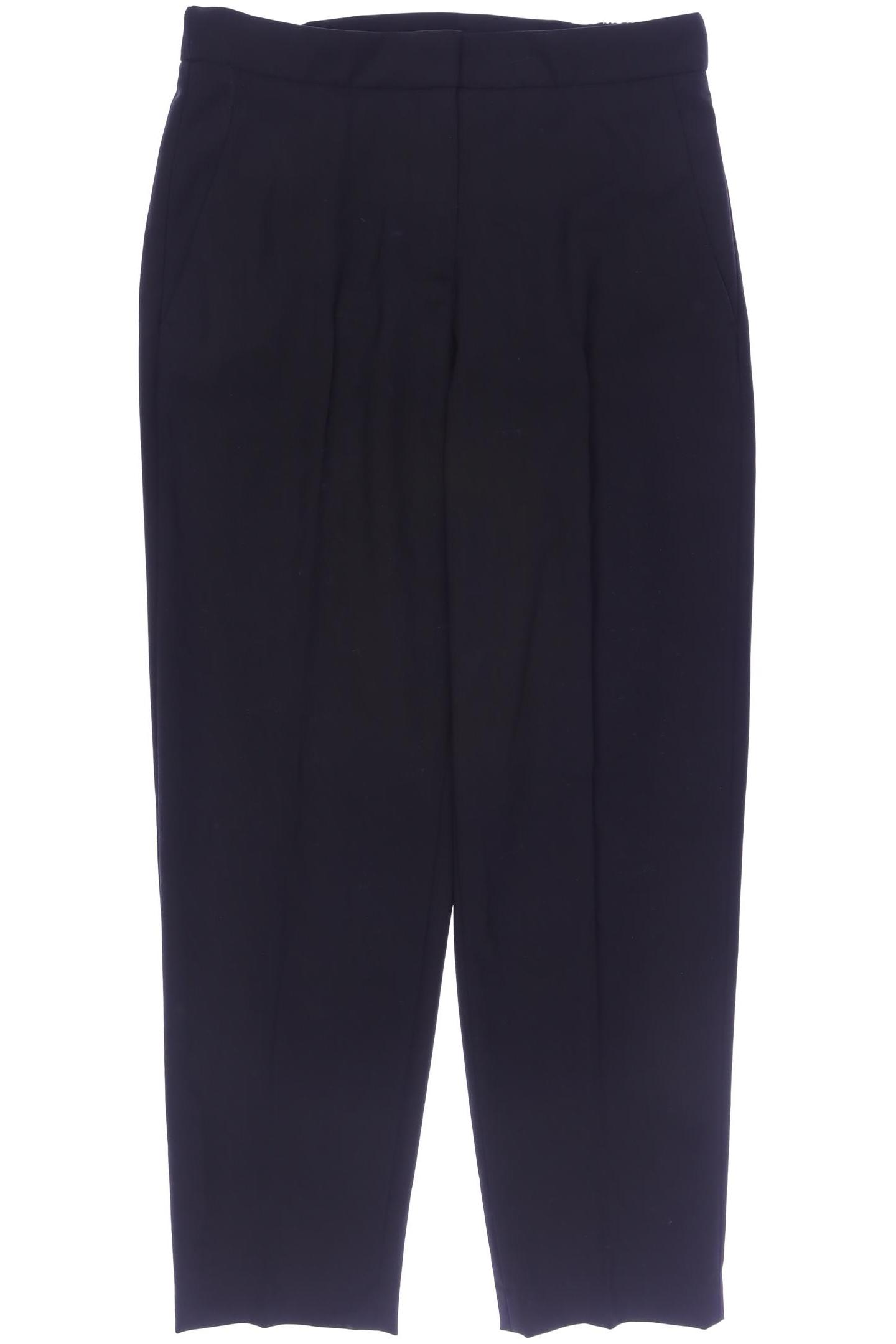 

Massimo Dutti Damen Stoffhose, schwarz, Gr. 38