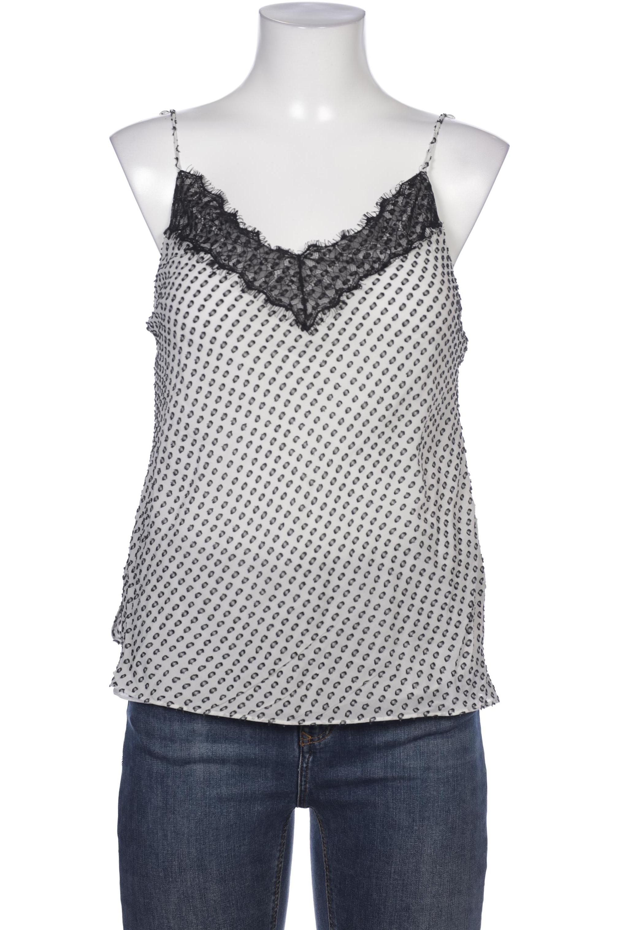 

Massimo Dutti Damen Bluse, weiß