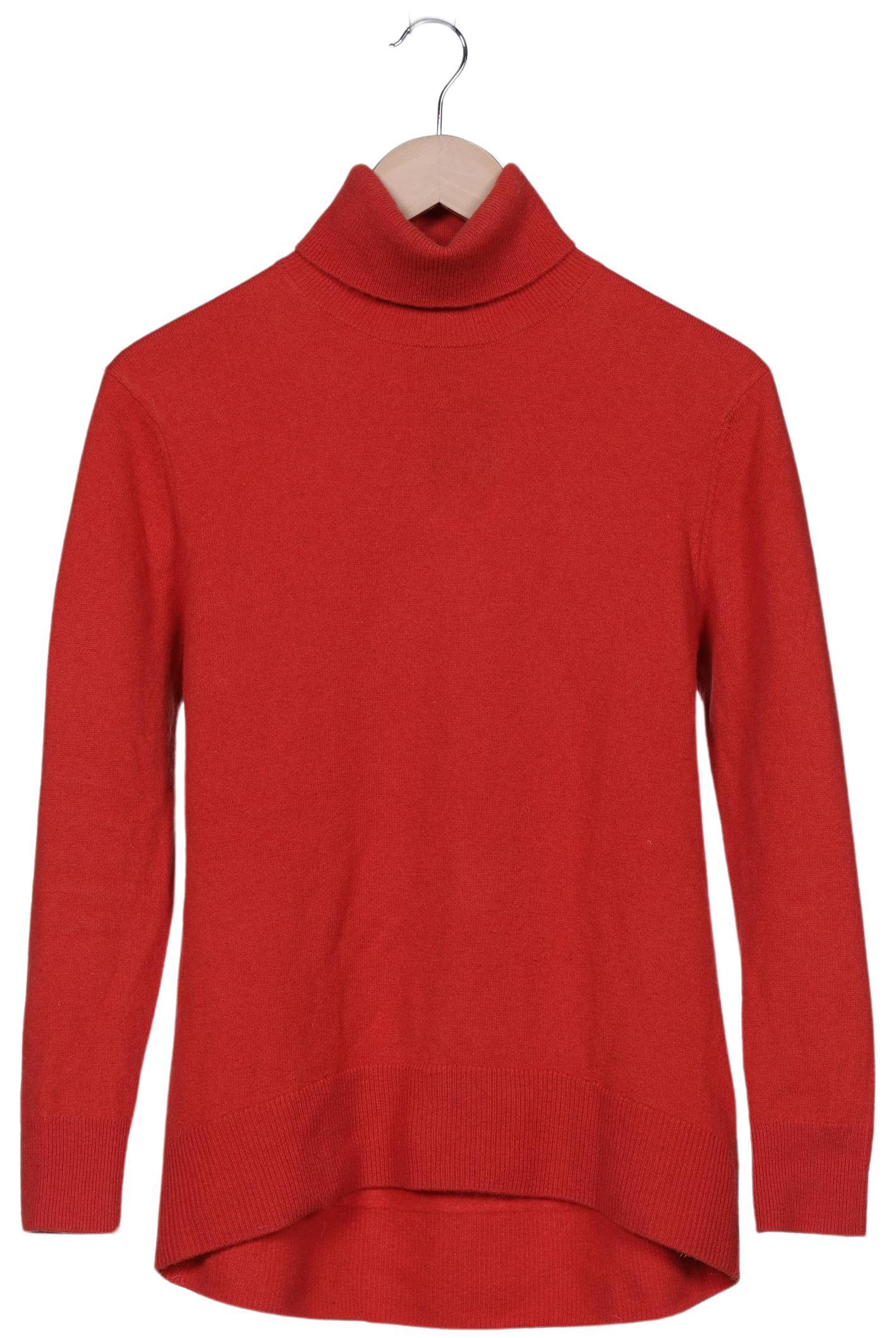 

Massimo Dutti Damen Pullover, rot, Gr. 34
