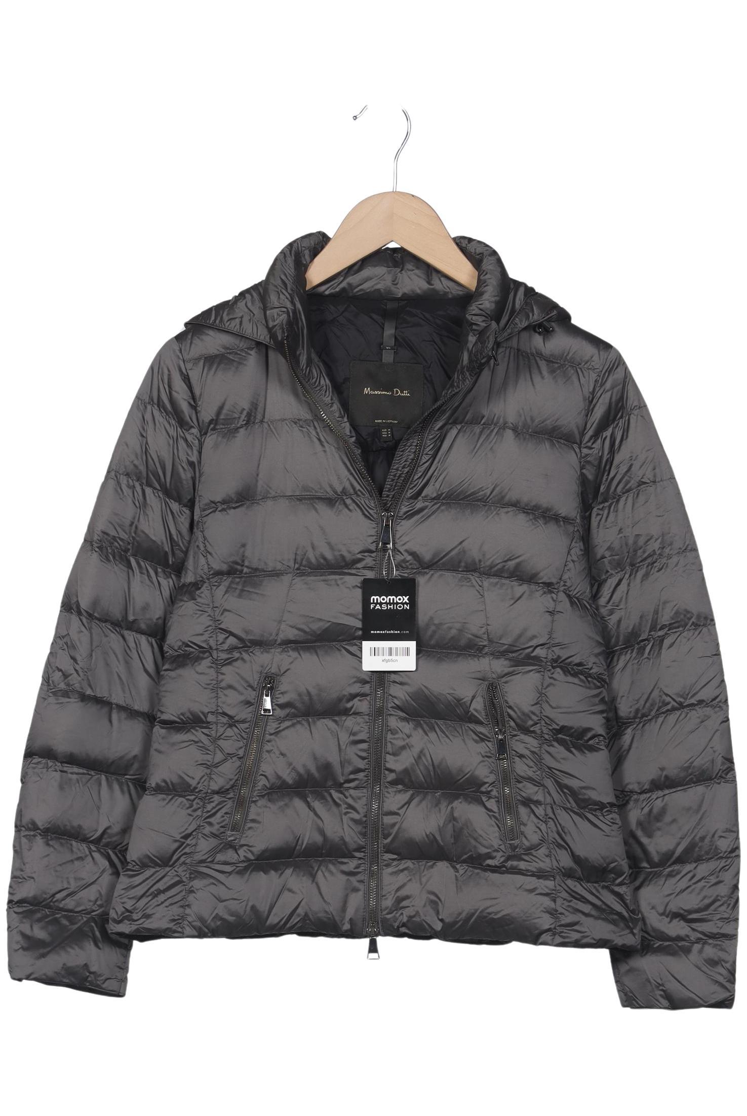 

Massimo Dutti Damen Jacke, grau, Gr. 38