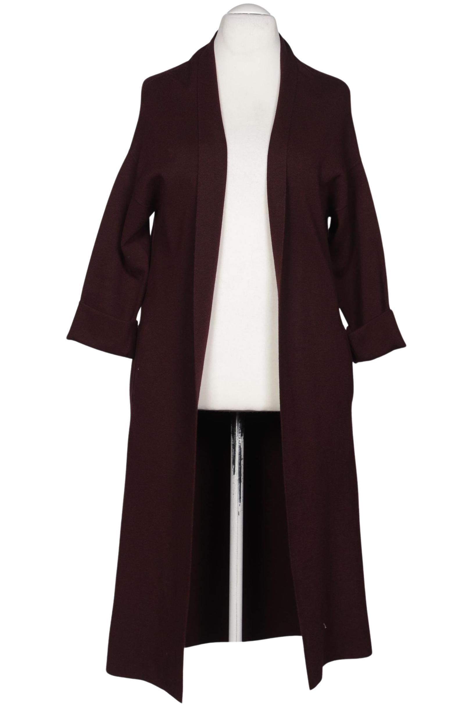 

Massimo Dutti Damen Strickjacke, bordeaux, Gr. 36