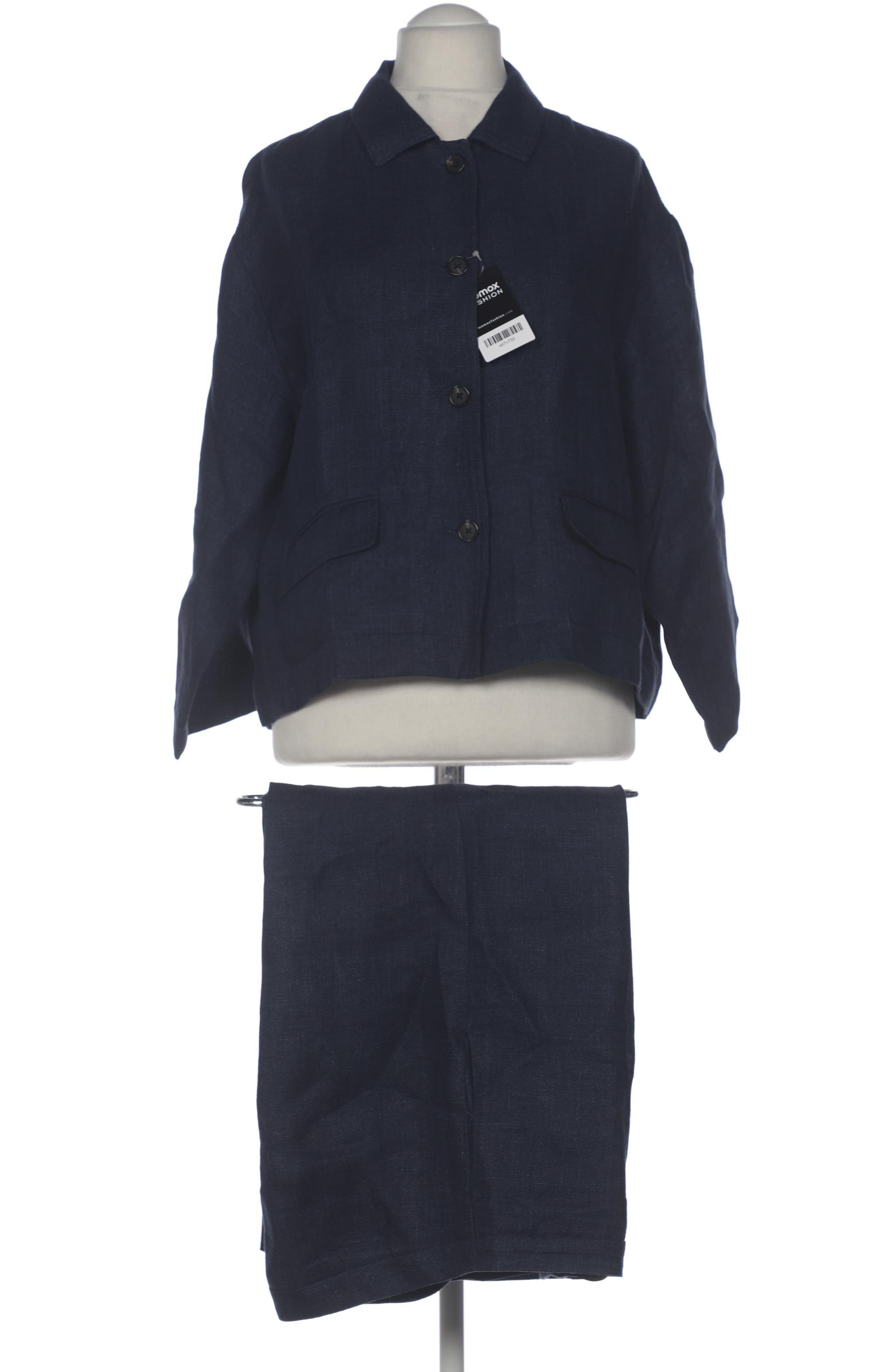 

Massimo Dutti Damen Anzug, marineblau, Gr. 42