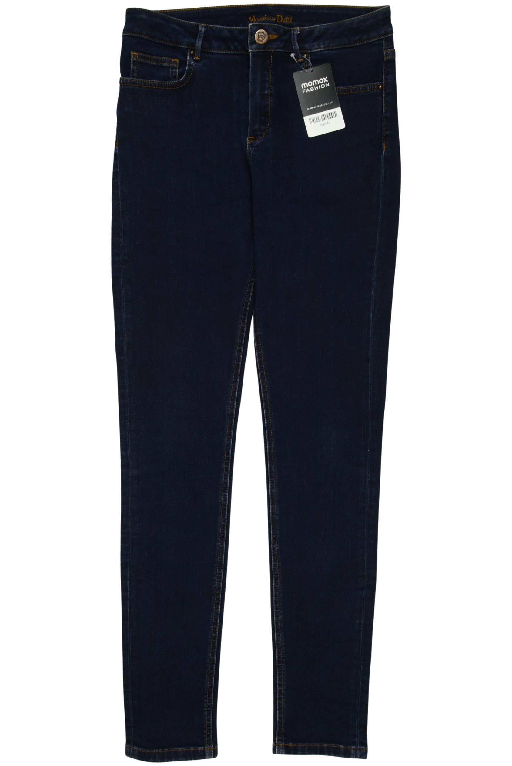 

Massimo Dutti Damen Jeans, marineblau, Gr. 36