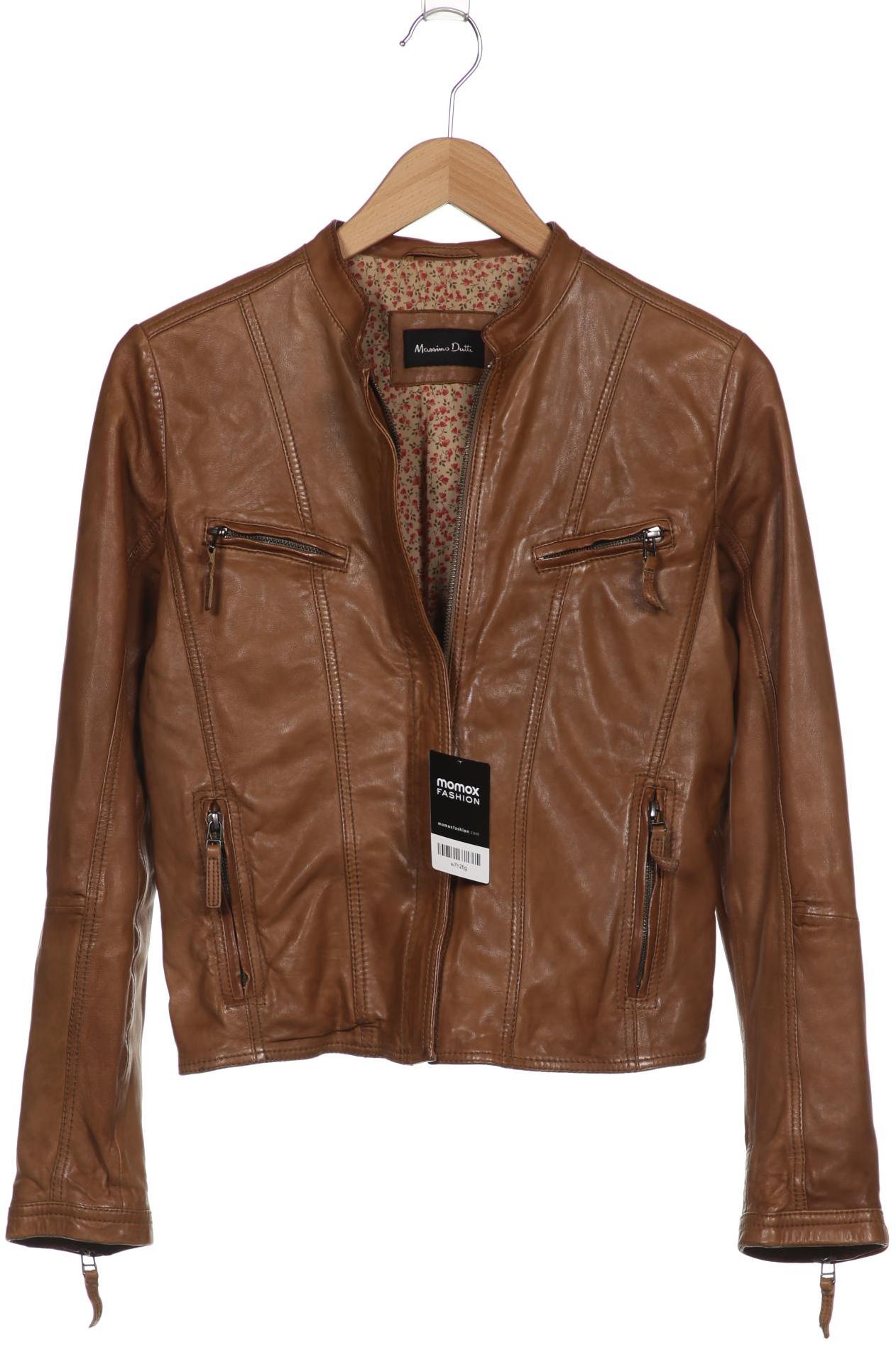 

Massimo Dutti Damen Jacke, beige, Gr. 42