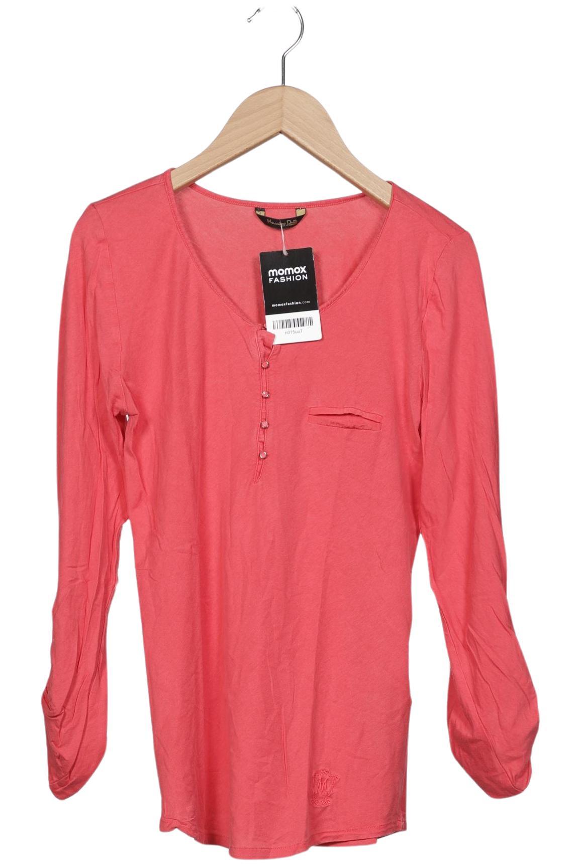 

Massimo Dutti Damen Langarmshirt, pink, Gr. 36