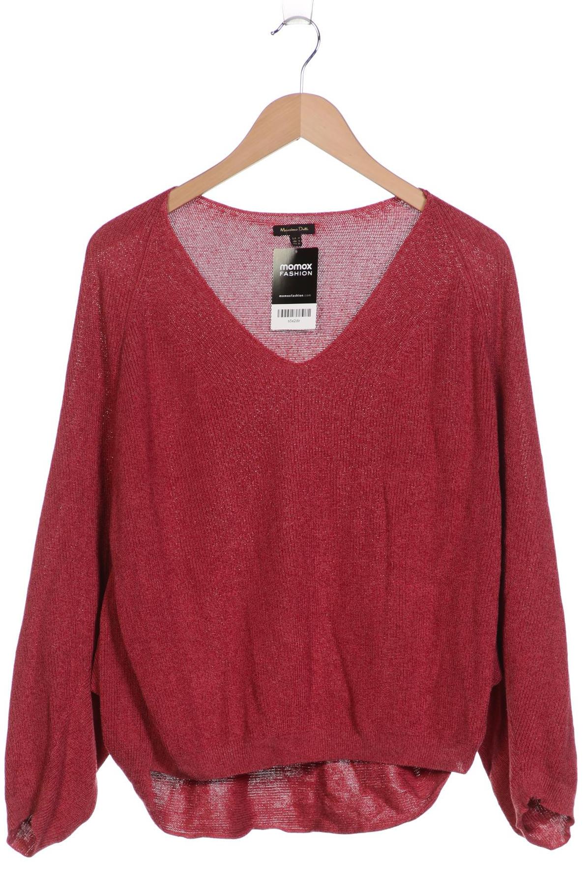 

Massimo Dutti Damen Pullover, pink, Gr. 38