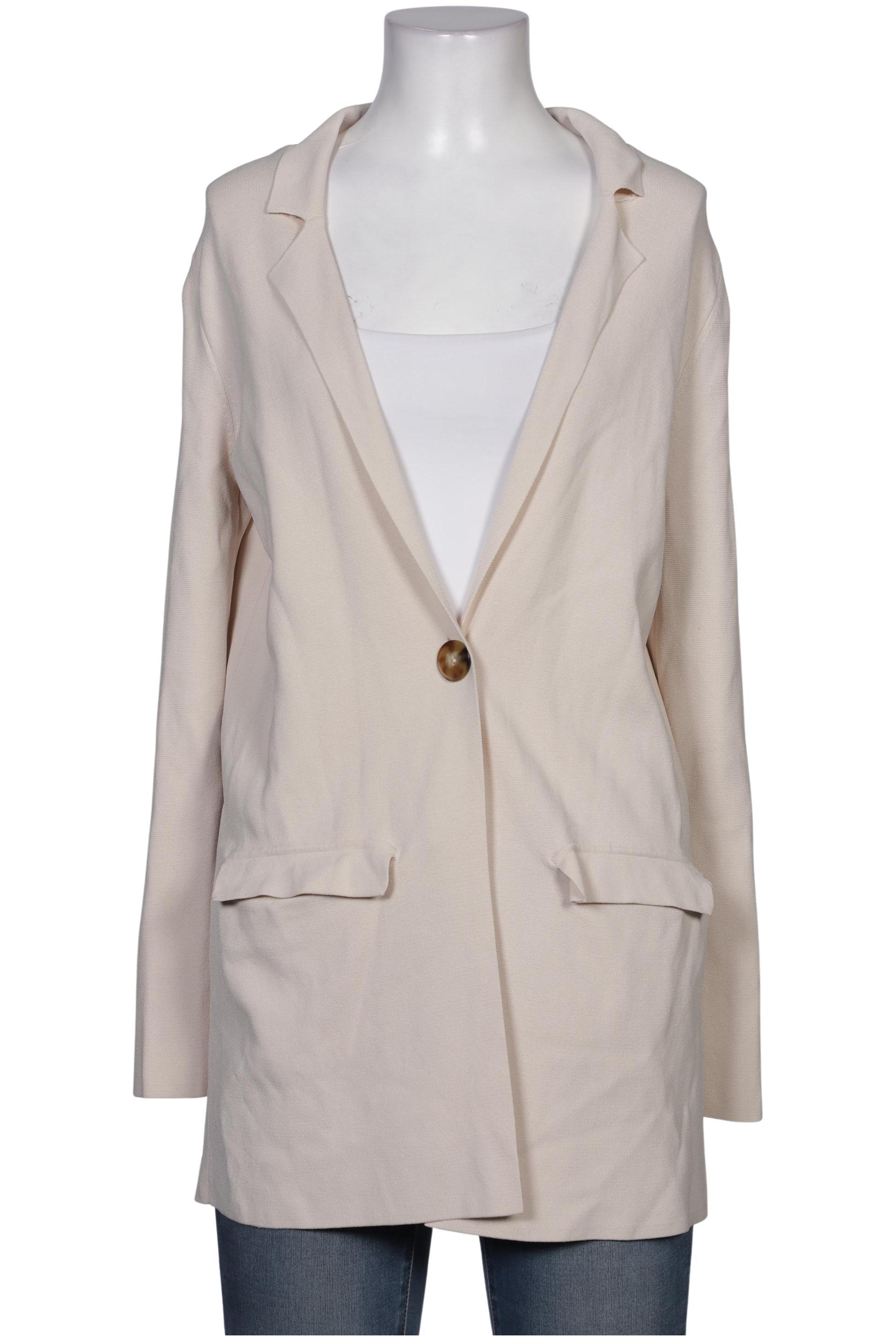 

Massimo Dutti Damen Blazer, cremeweiß, Gr. 36