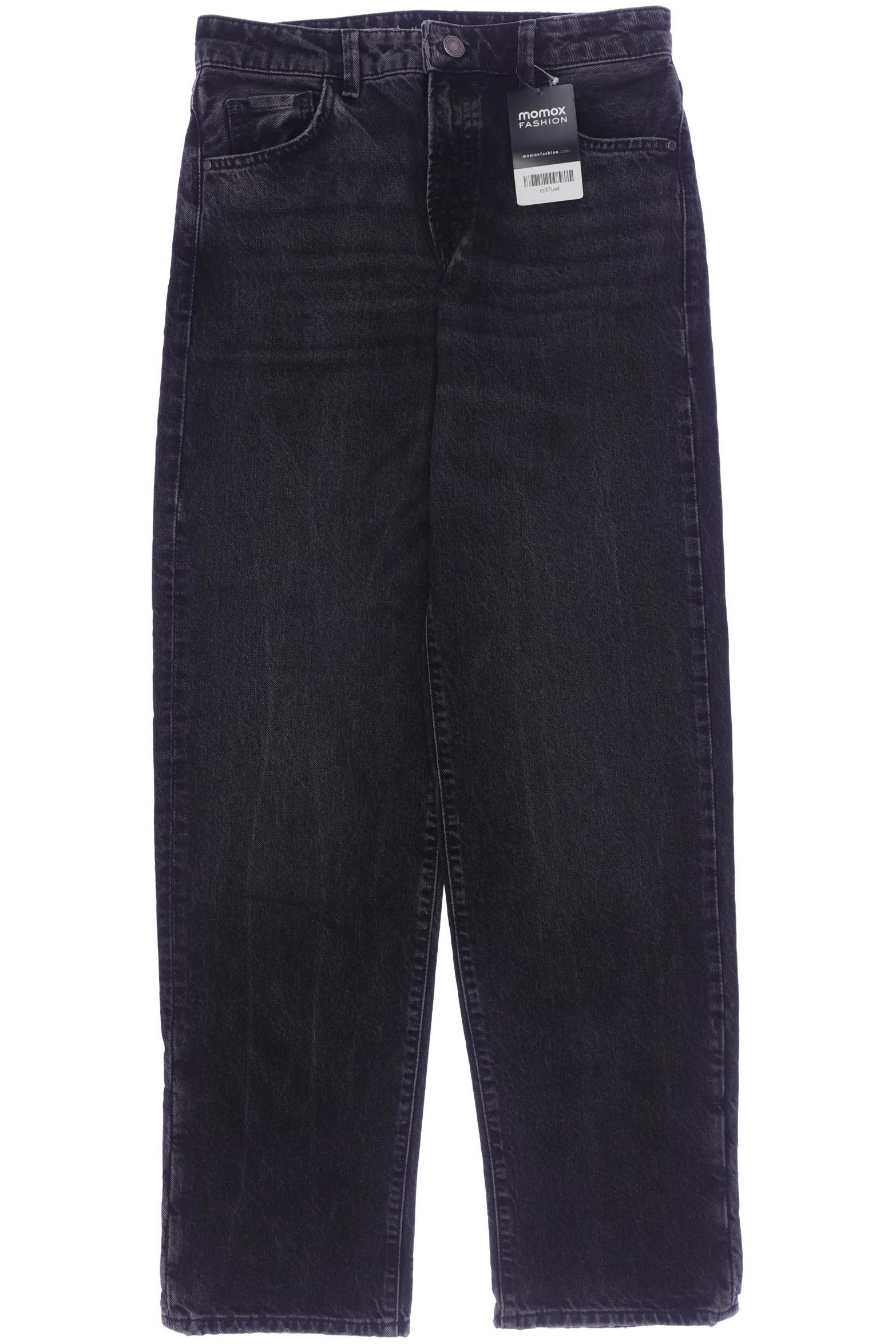 

Massimo Dutti Damen Jeans, grau, Gr. 36