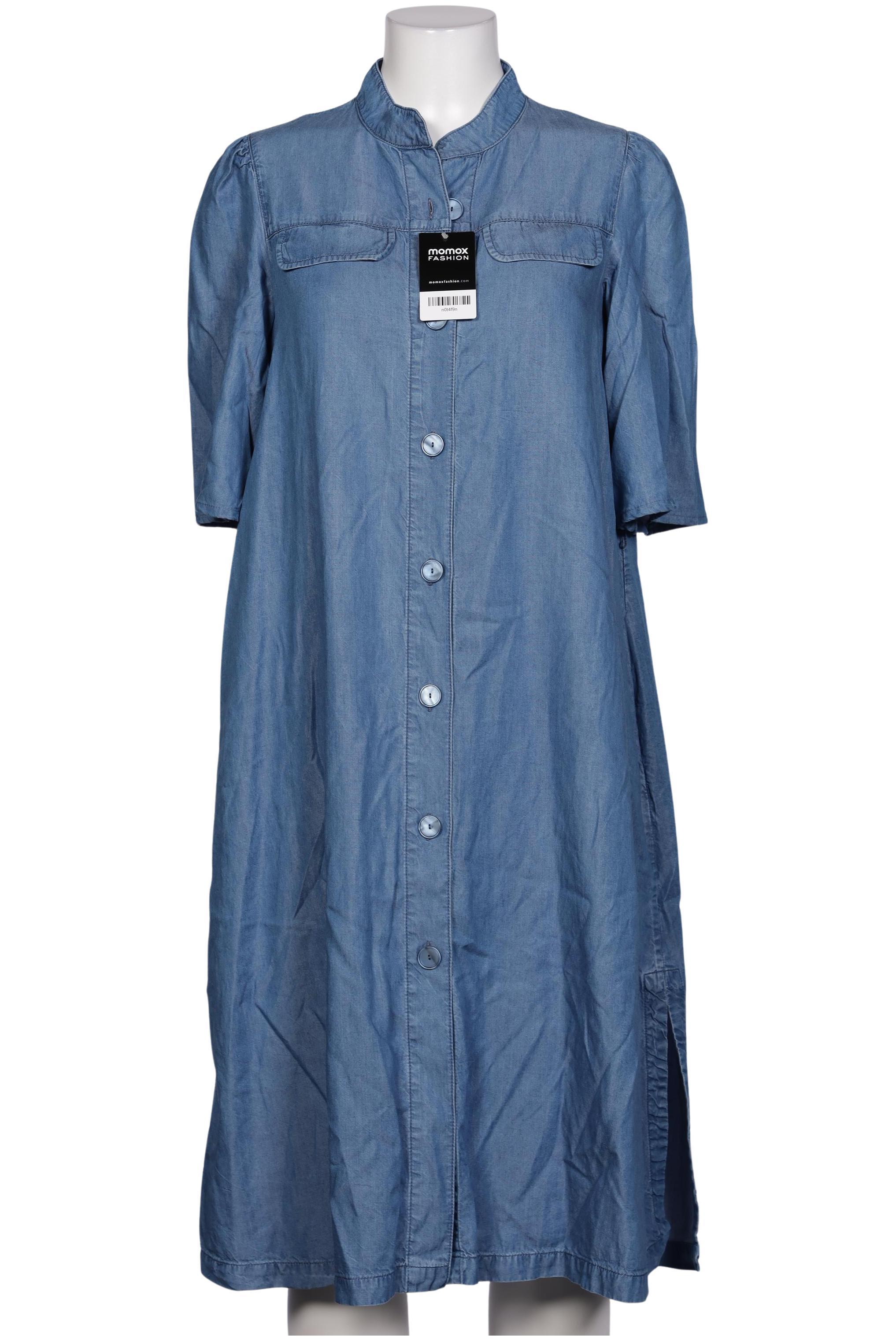

Massimo Dutti Damen Kleid, blau, Gr. 42