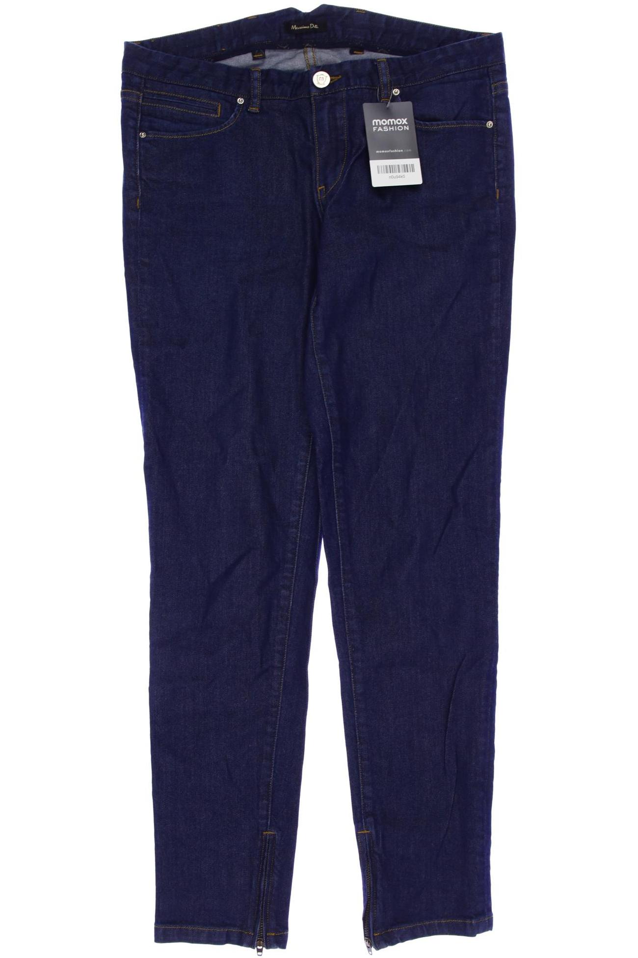 

Massimo Dutti Damen Jeans, blau, Gr. 38