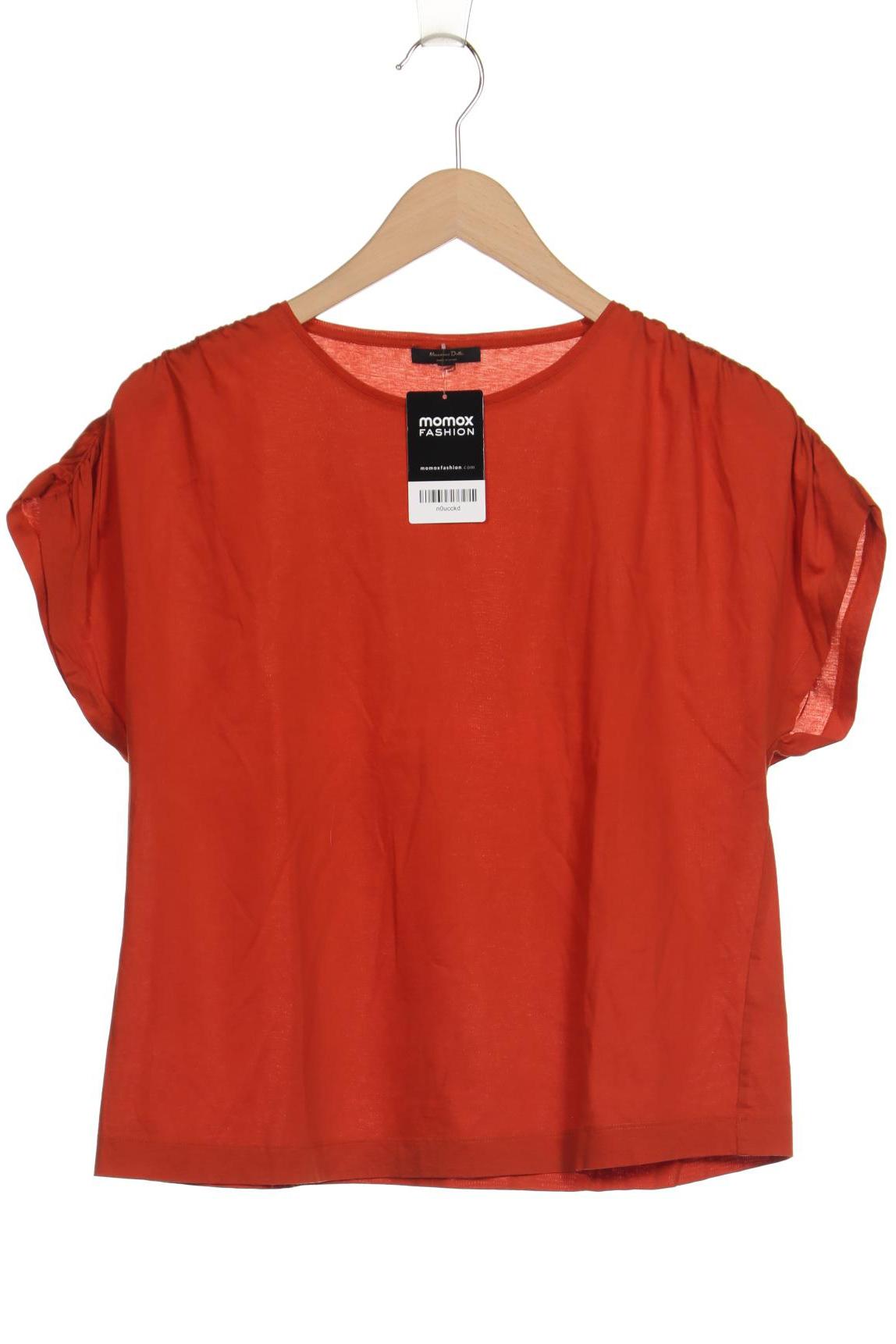 

Massimo Dutti Damen T-Shirt, braun, Gr. 42