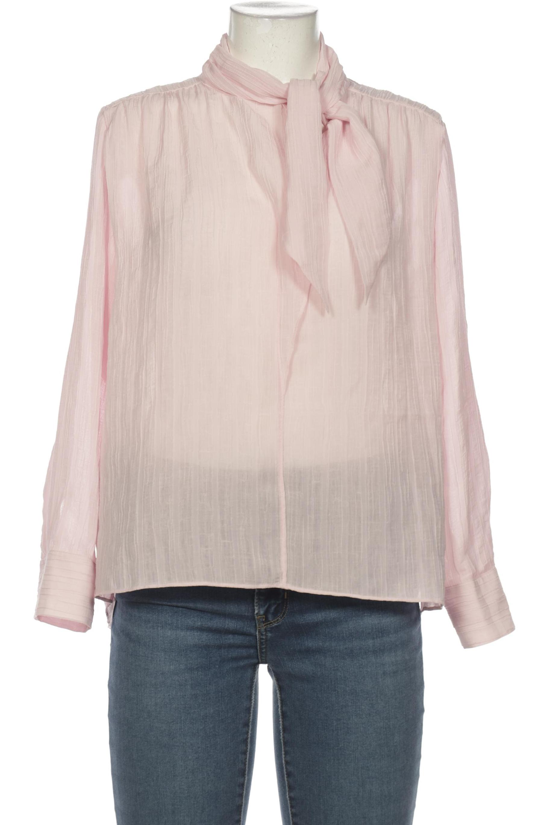 

Massimo Dutti Damen Bluse, pink, Gr. 38