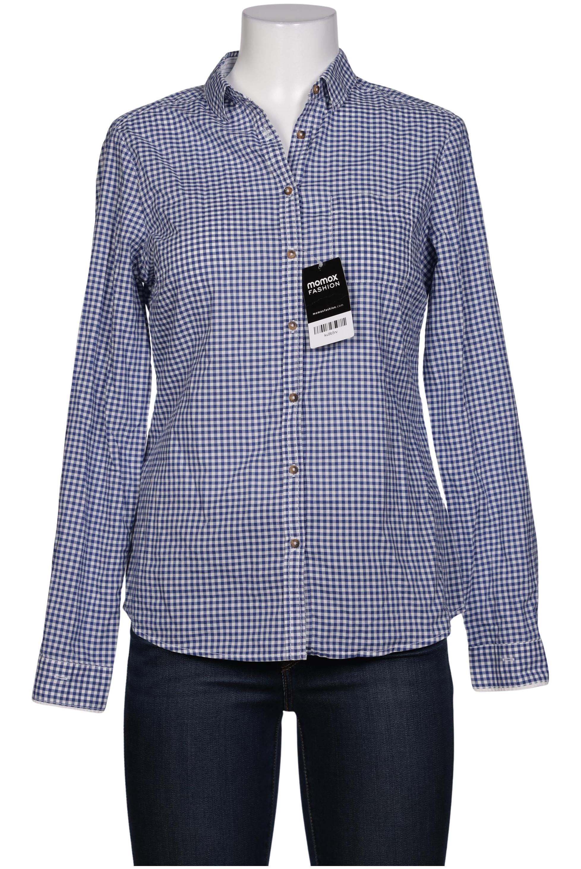 

Massimo Dutti Damen Bluse, blau, Gr. 40