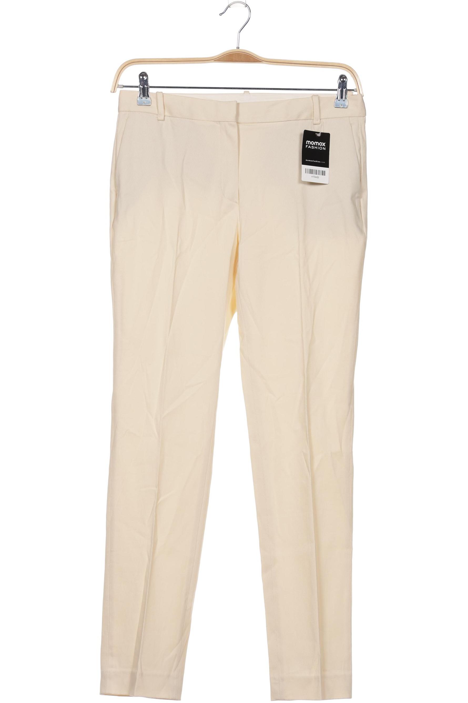 

Massimo Dutti Damen Stoffhose, cremeweiß, Gr. 40