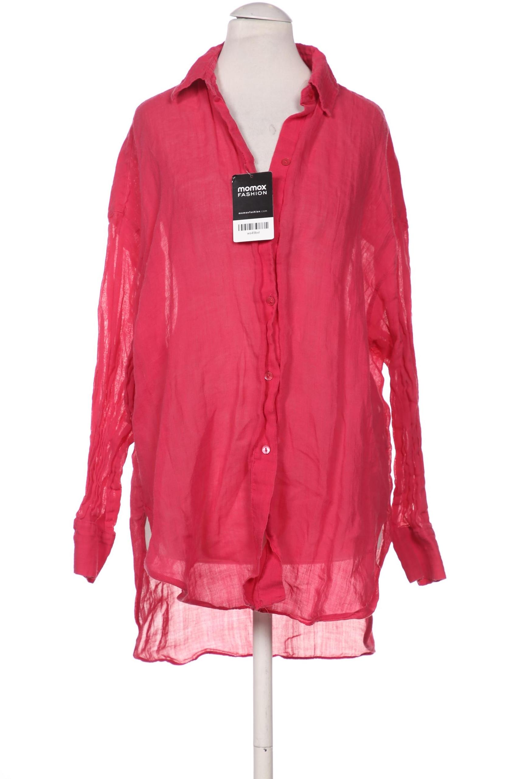 

Massimo Dutti Damen Bluse, pink, Gr. 36