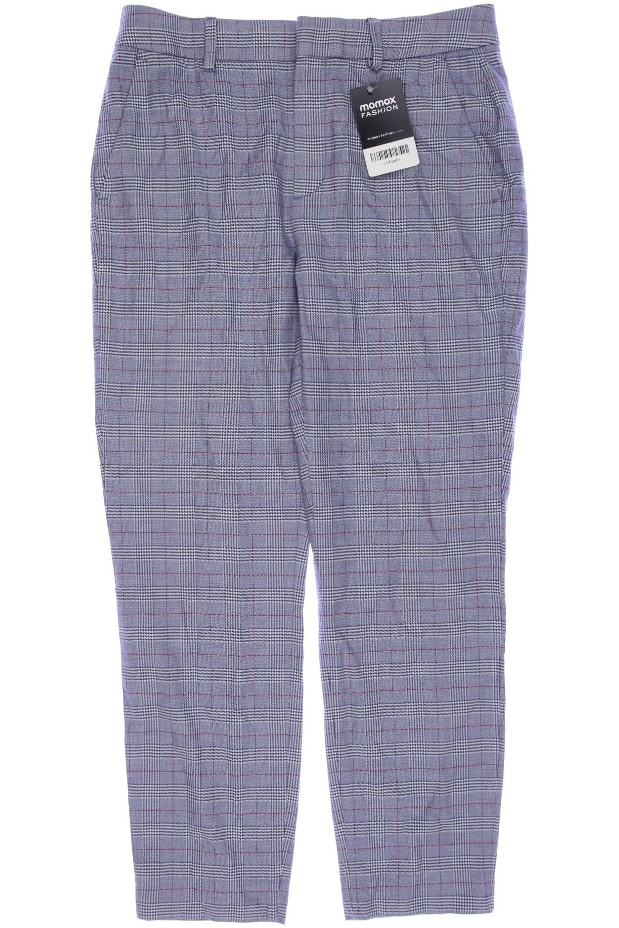 

Massimo Dutti Damen Stoffhose, blau, Gr. 36