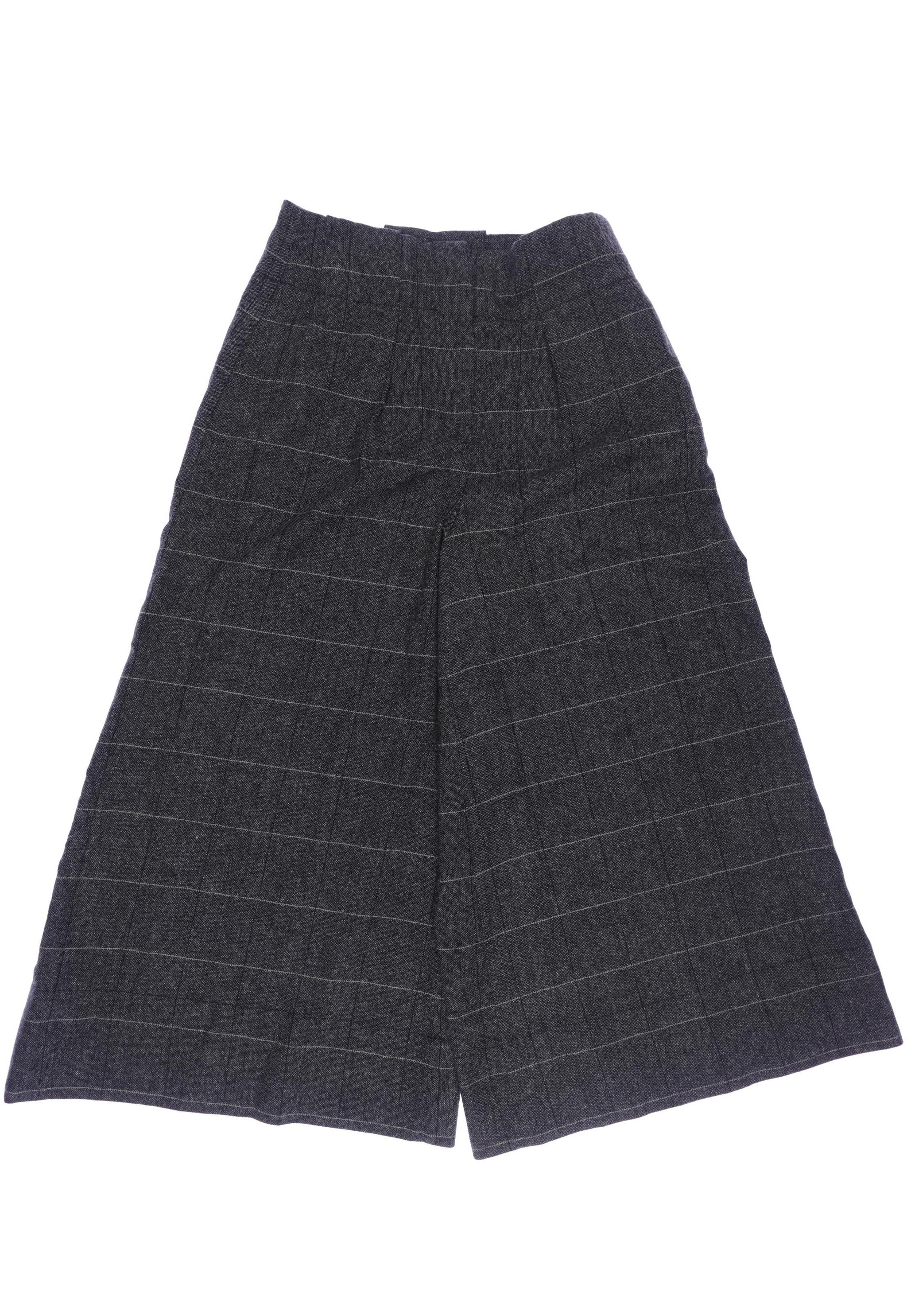 

Massimo Dutti Damen Stoffhose, grau, Gr. 38